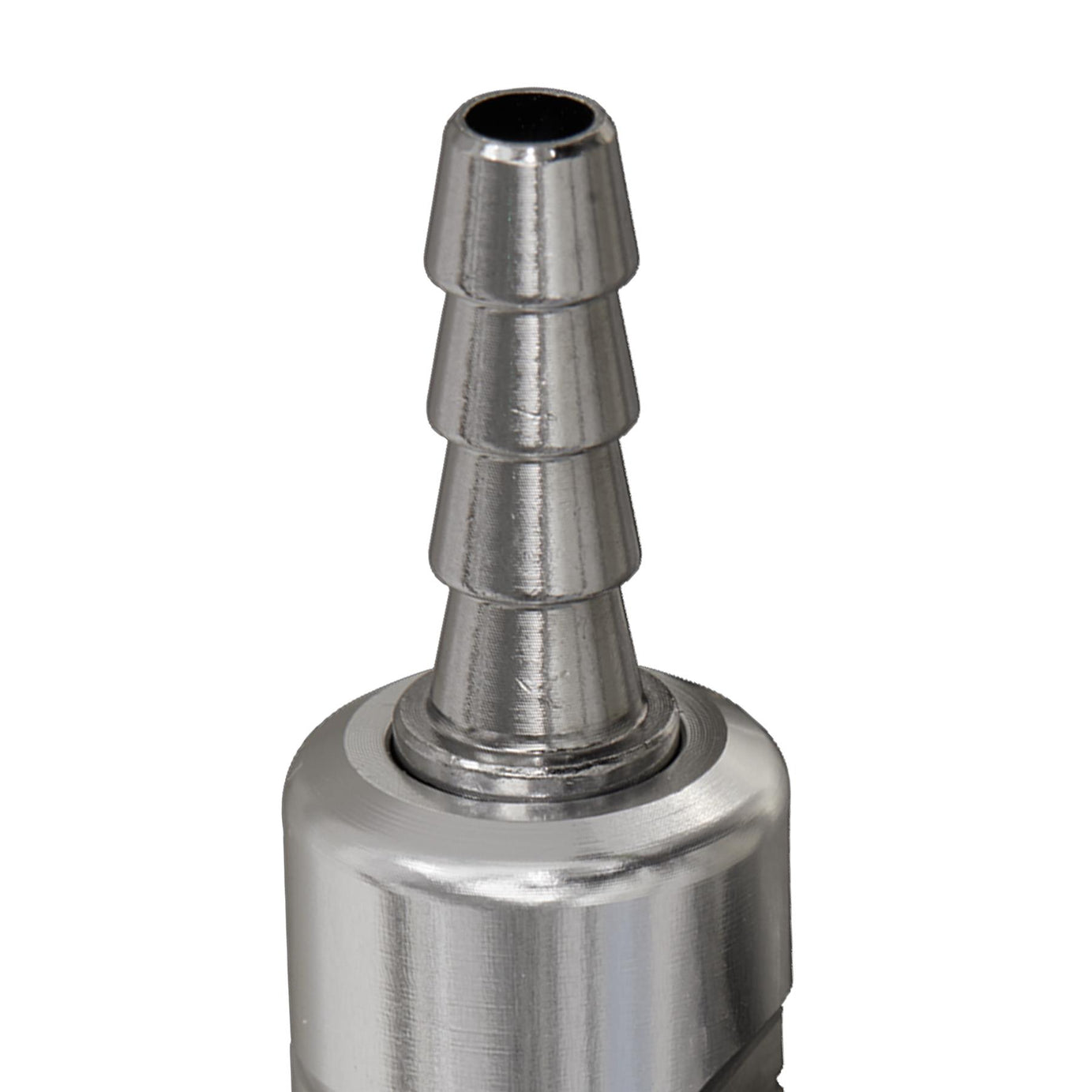 Sealey 90 Angled Swivel Tyre Inflator Clip-On Connector 6mm Bore