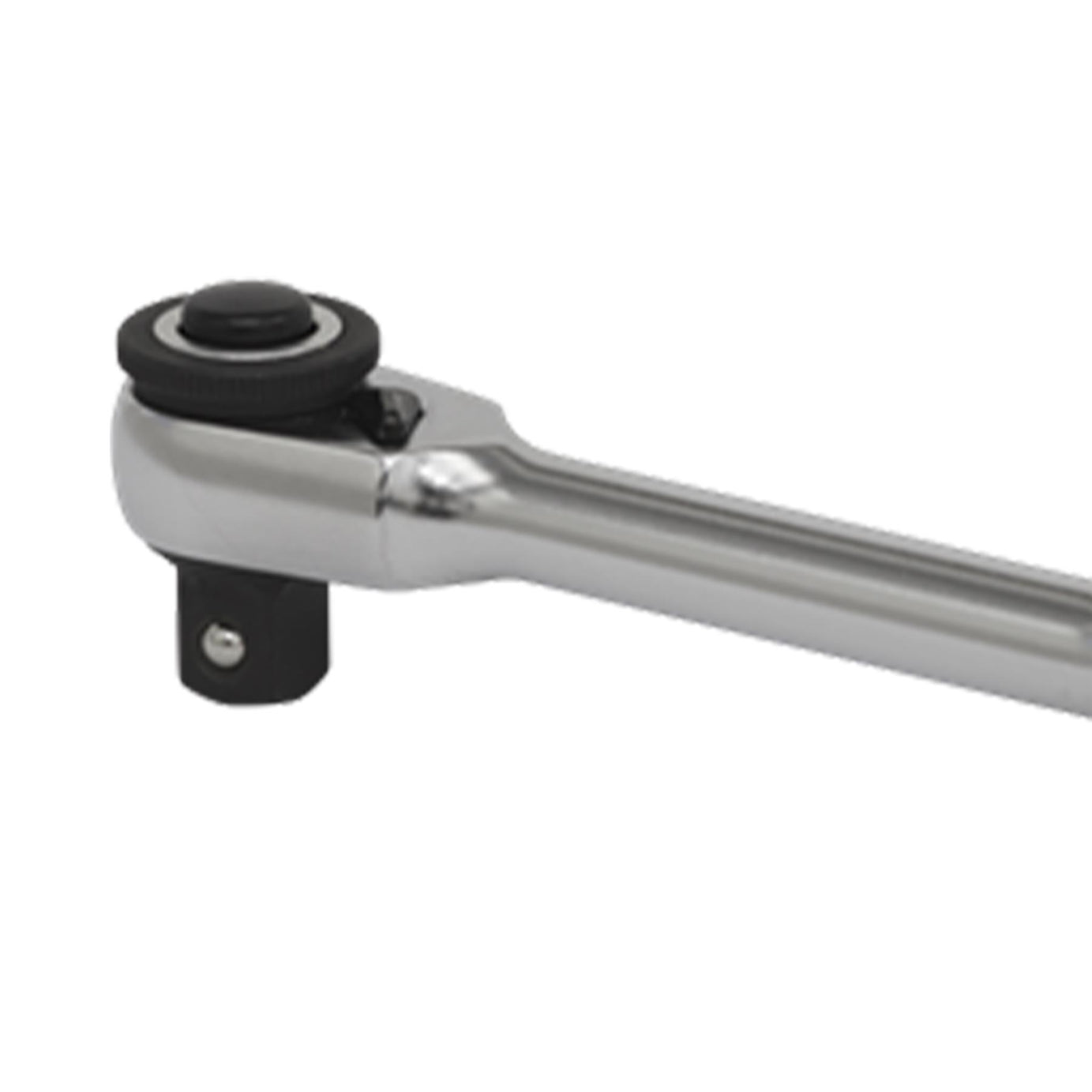 Sealey Compact Head Ratchet Wrench 1/4"Sq Drive - Platinum Series