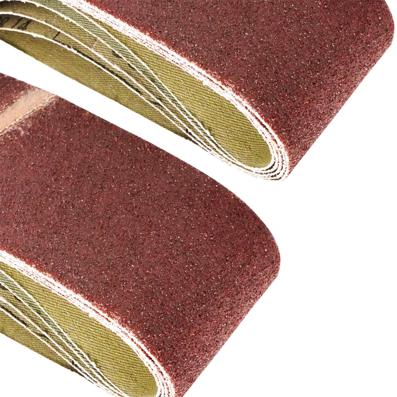 10 Pack 80 Grit 60 X 400mm Sanding Belts Sanders Medium With Extra Top-Skive