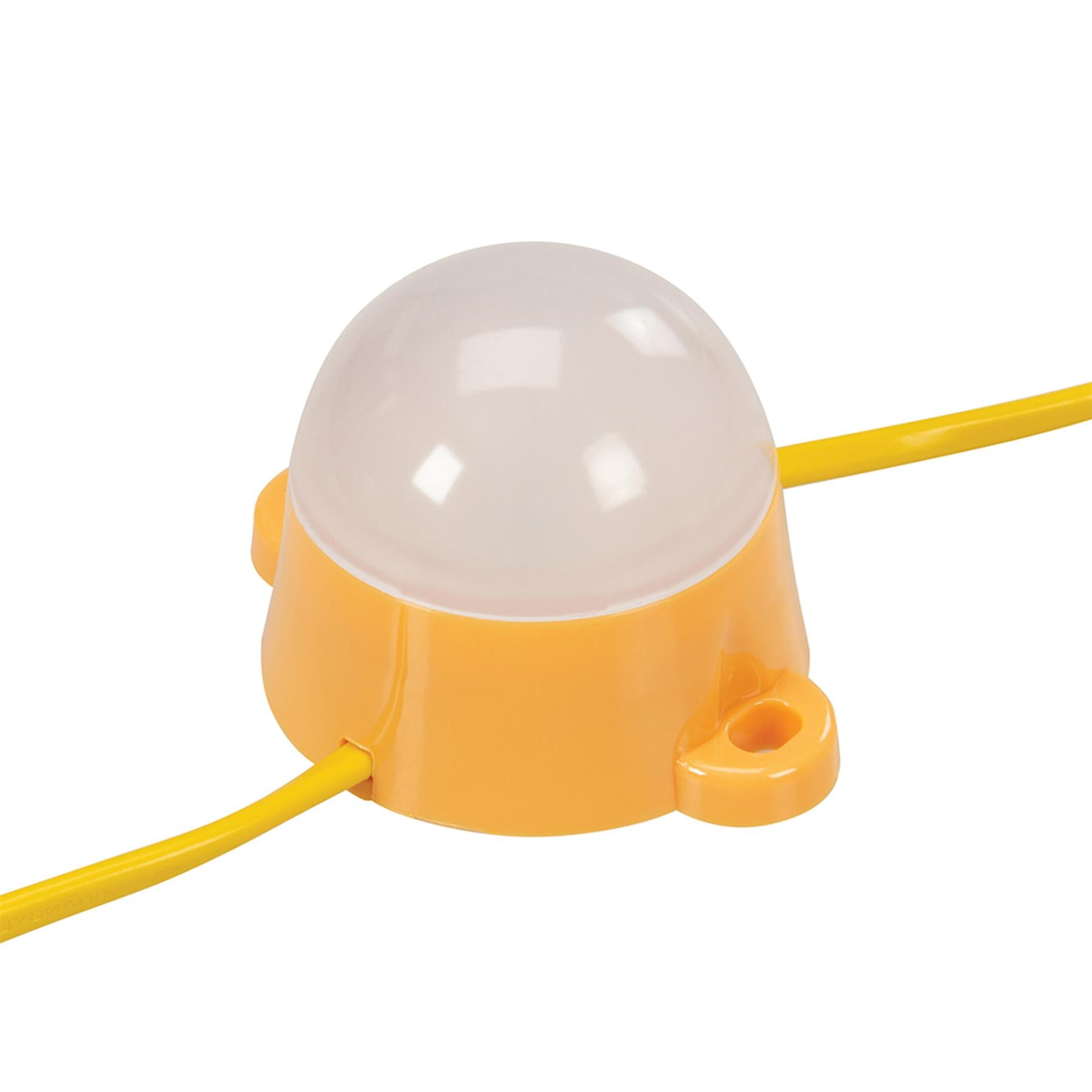 50m Plug In 110V LED Party Globe Festoon String Lights Outdoor Garden Decoration