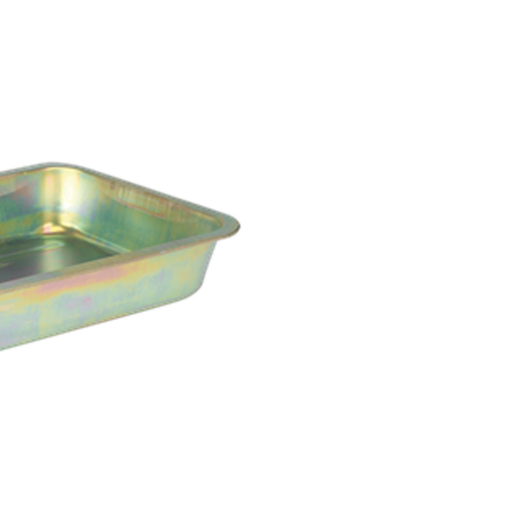 Sealey Metal Drain Pan 12L