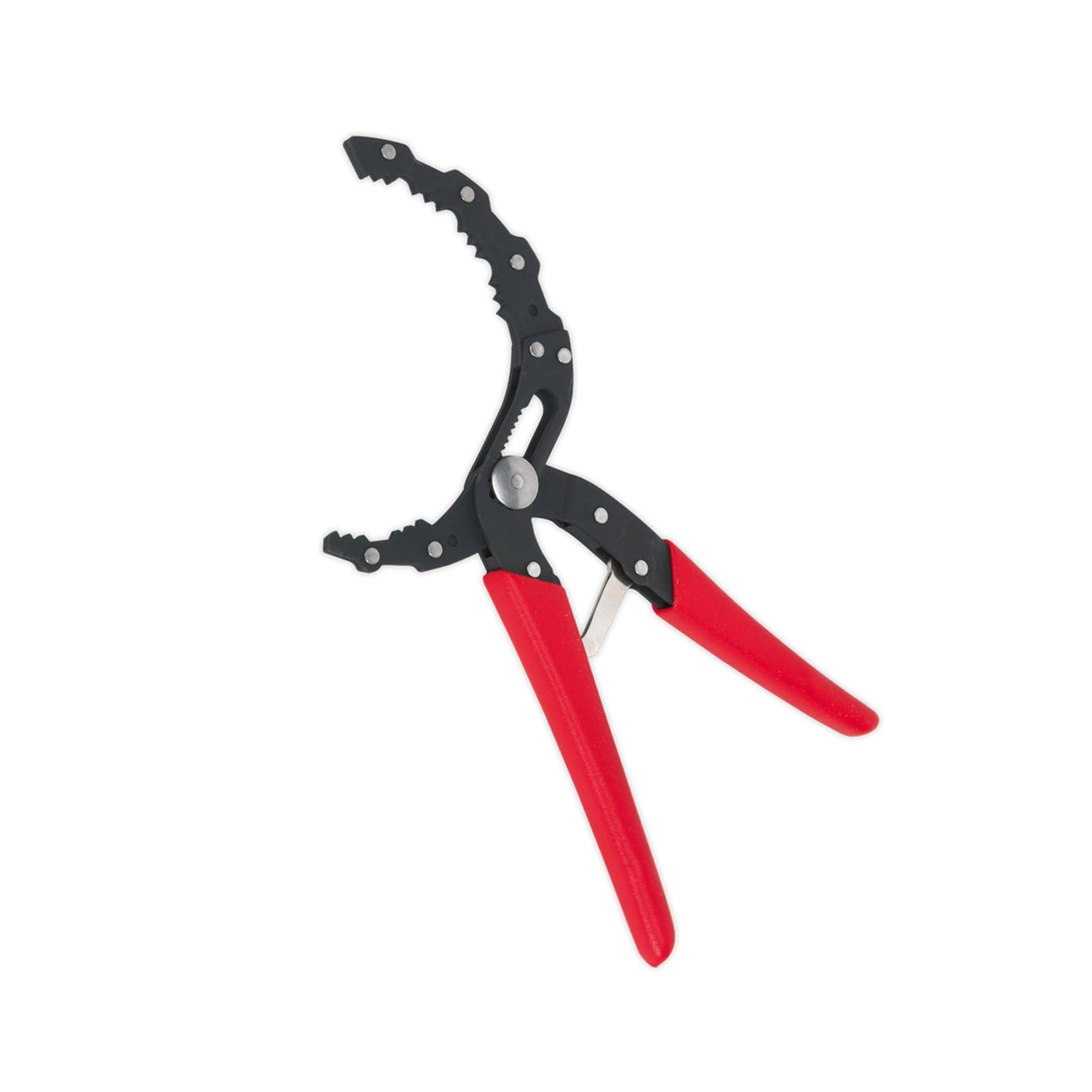 Sealey Oil Filter Pliers - Auto-Adjusting With Non-Slip Handles