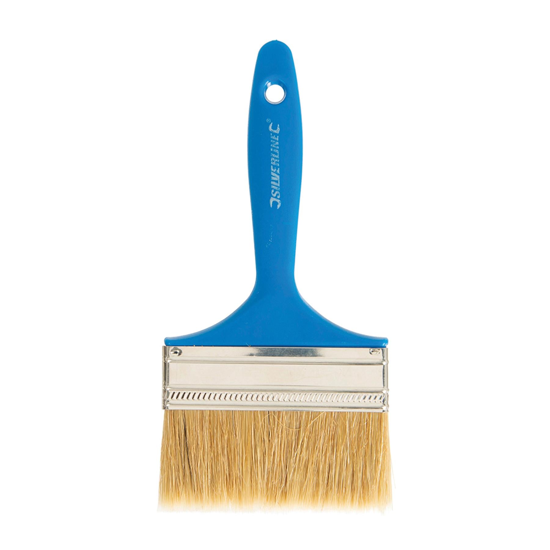 Disposable Paint Brush Utility Brushes With Pure Bristles & Polymer Handle 100mm