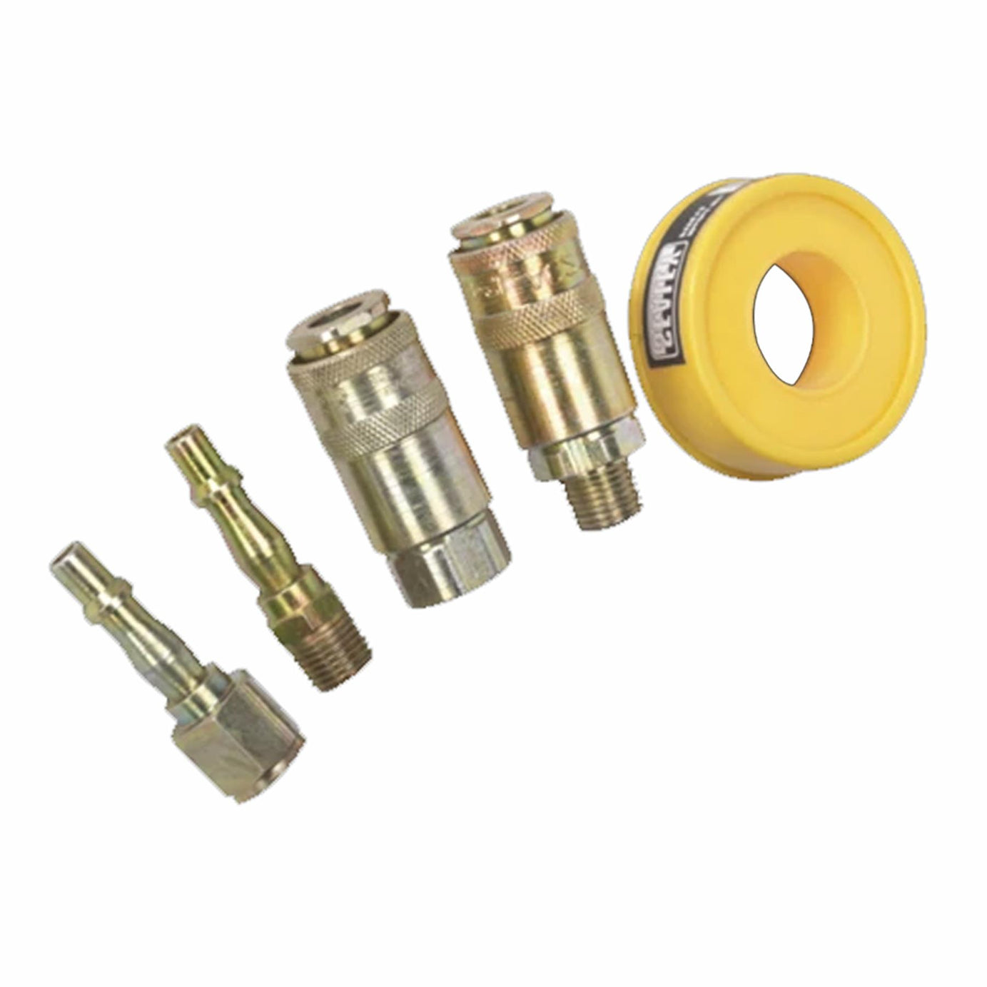 Sealey Air Hose Kit 15m x Ø8mm with Connectors Garage Workshop DIY