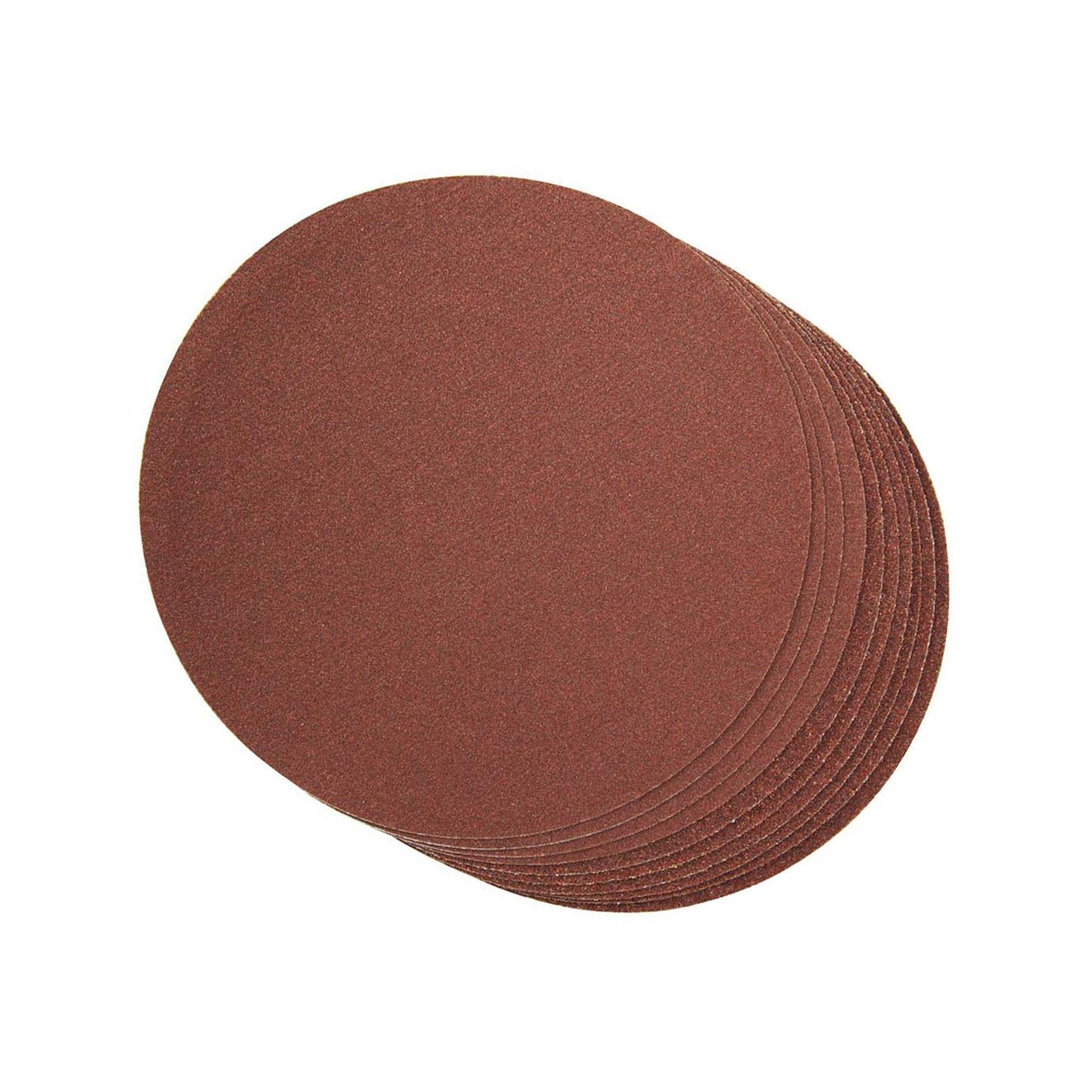 Self-Adhesive Sanding Discs 150mm 10Pk - 2 X 60G, 4 X 80G & 4 X 120Grit