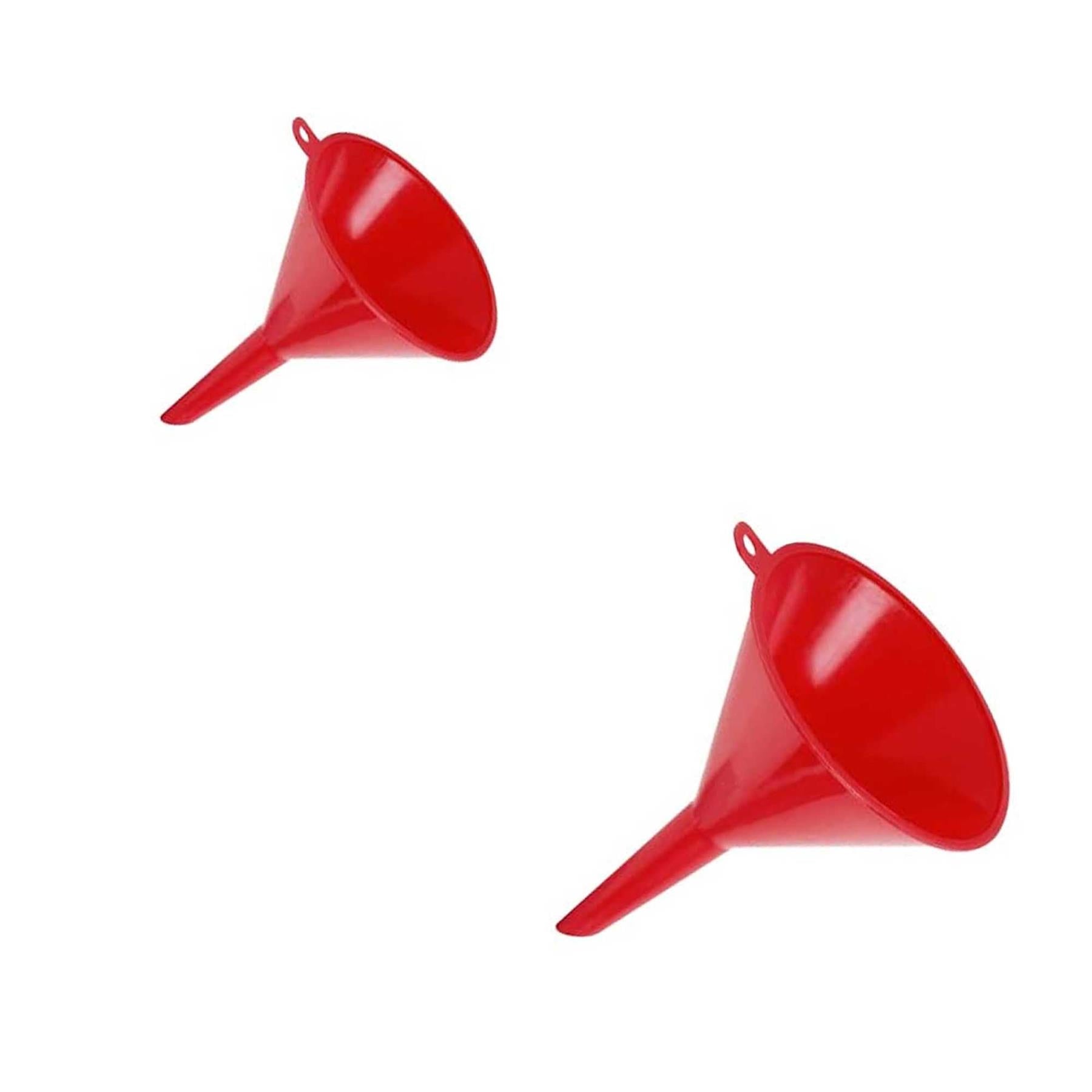 Sealey Small Funnel Set 4pc Economy Fixed Spout