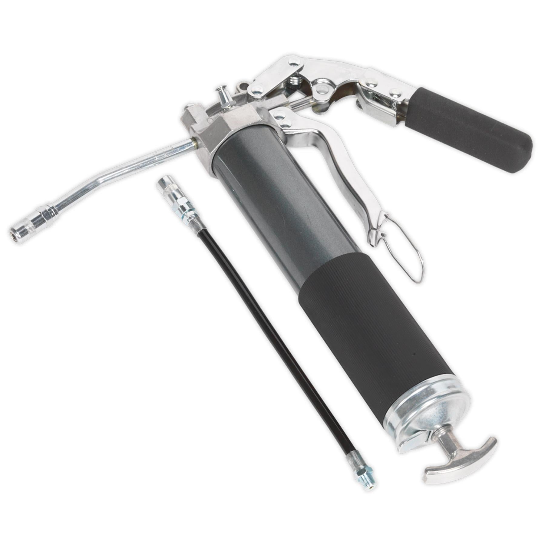 Sealey Grease Gun Heavy Duty 3 Way Fill 2 Way Operating Accepts 400g 6000PSI