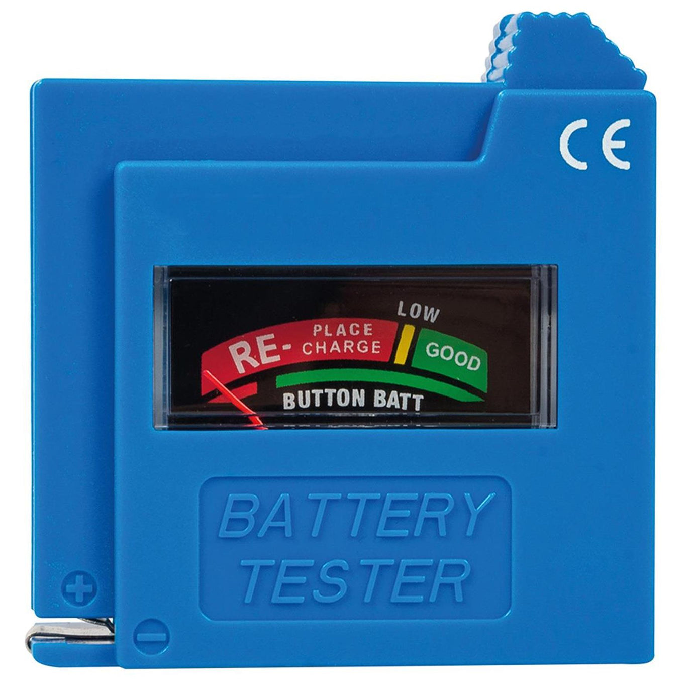 Compact Battery Tester Handy AAA / AA / C / D / 9V / LR1 / A23 / Button Cells