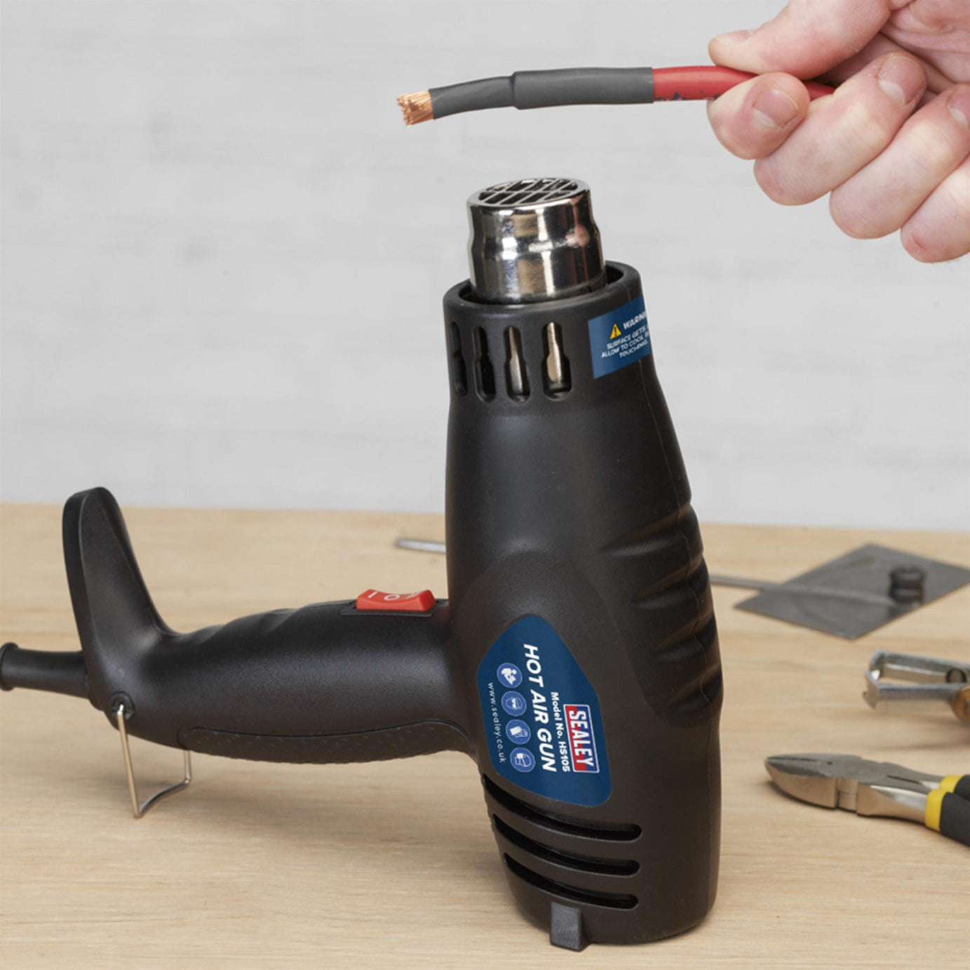 Sealey Hot Air Gun 1600W 2-Speed 375C/500C