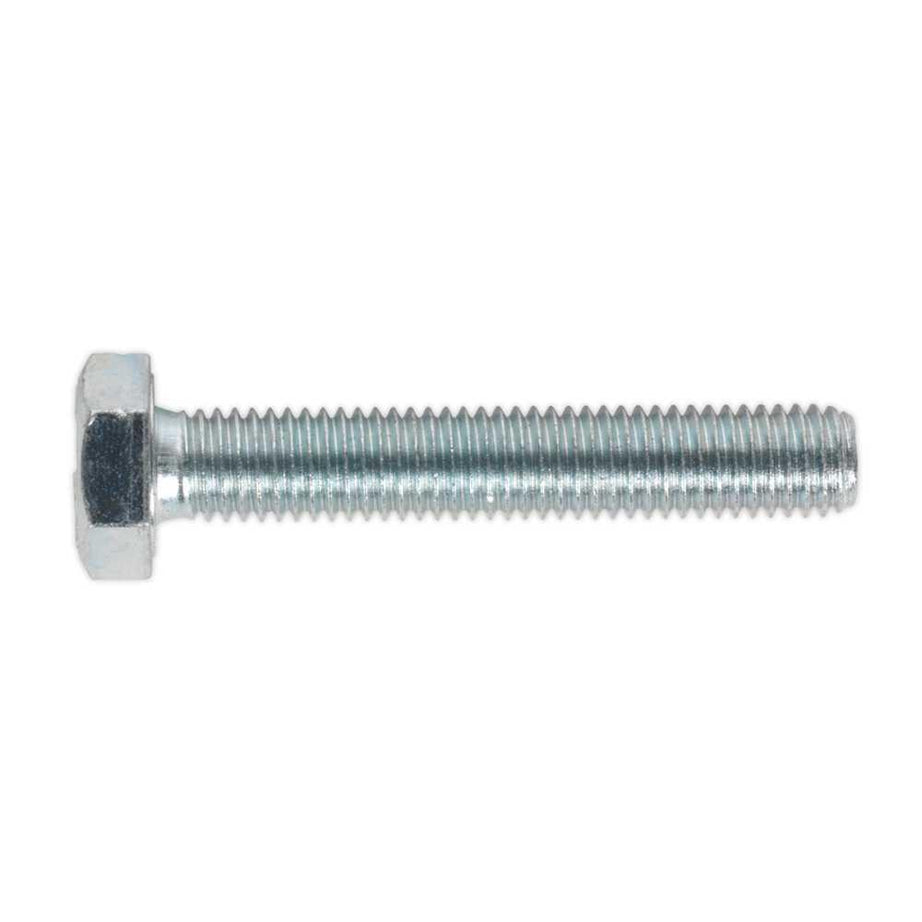 Sealey HT Setscrew M10 x 60mm 8.8 Zinc Pack of 25