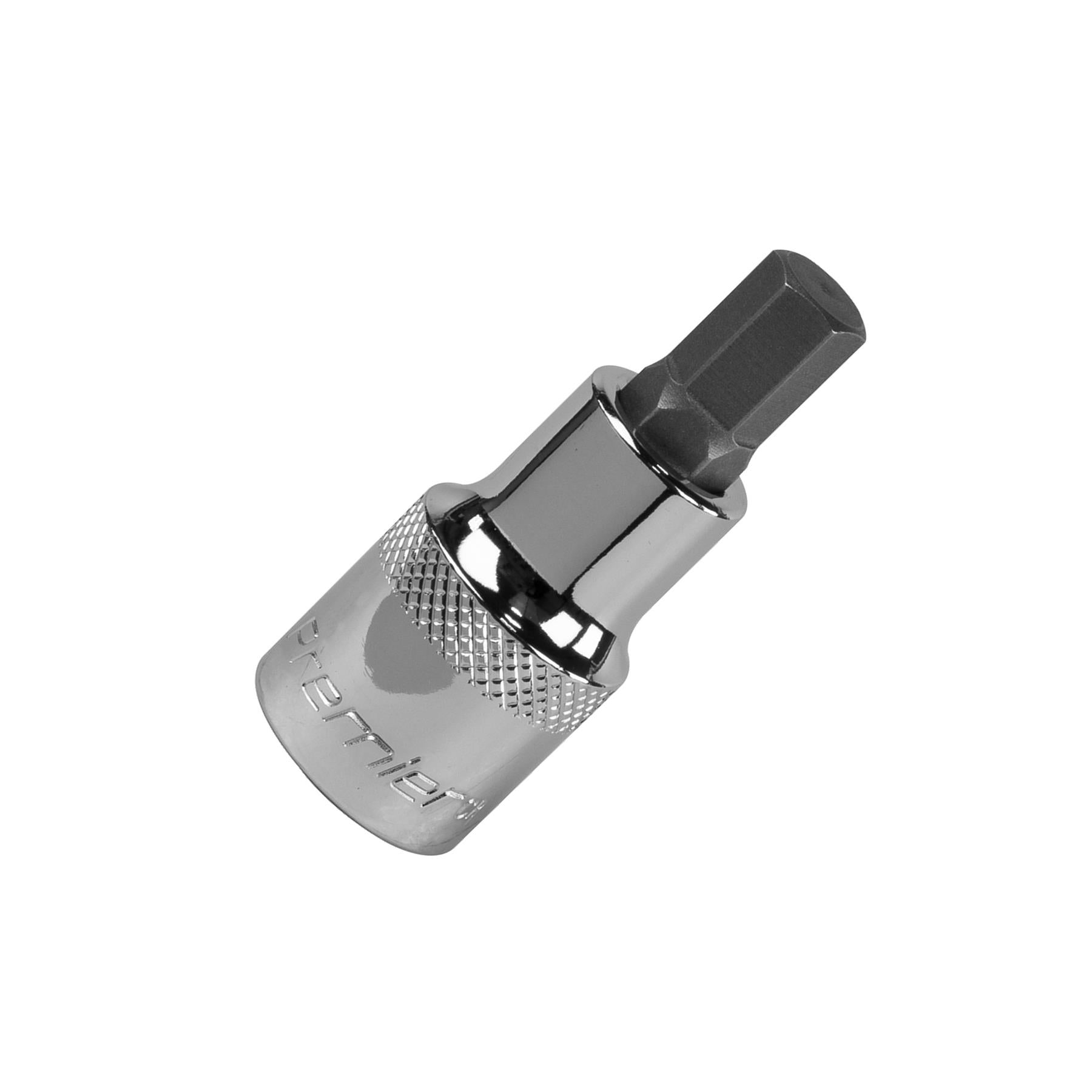 Sealey Hex Socket Bit 9mm 1/2"Sq Drive Chrome Vanadium Steel