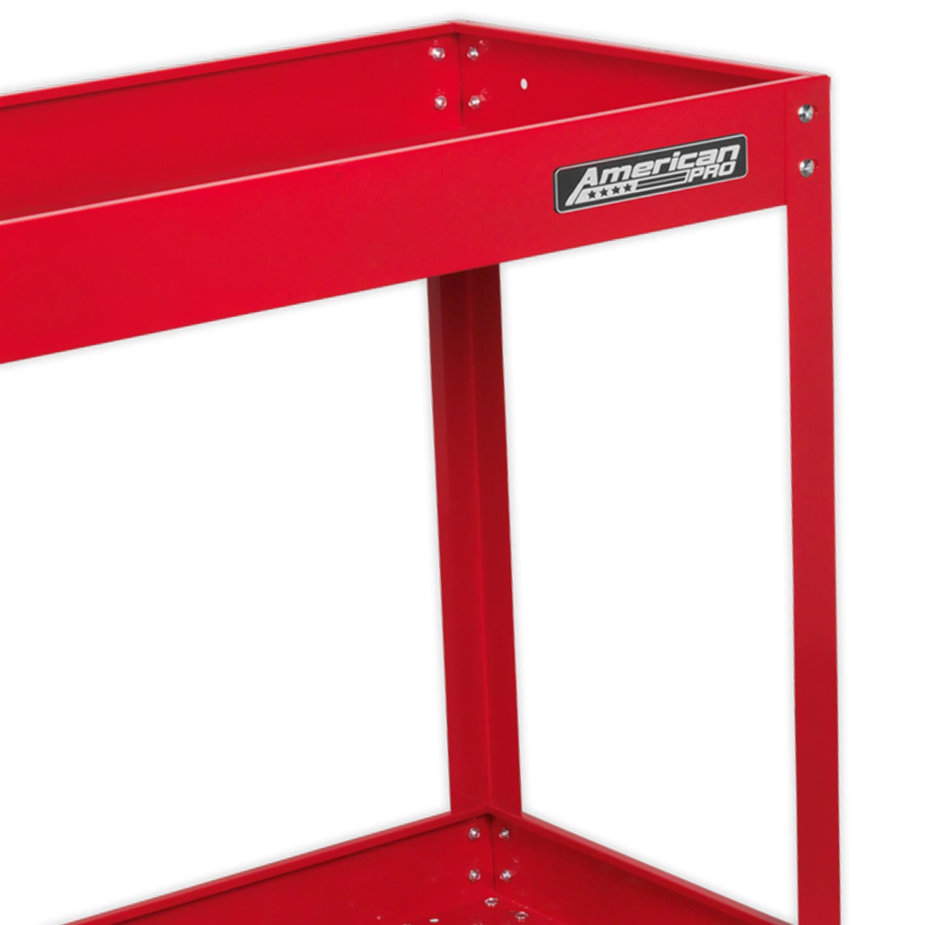 Sealey Workshop Trolley 2-Level Heavy Duty Garage & Workshop Trolley/Cart CX105