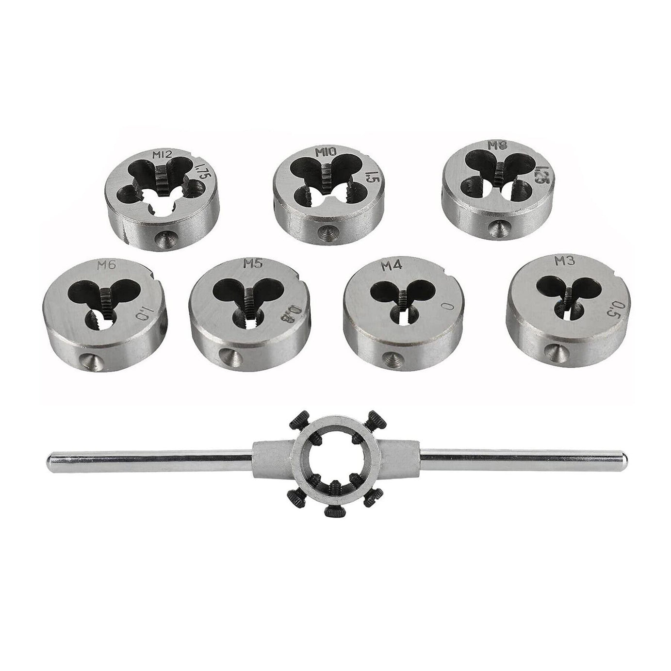 Hilka Tap & Die Set 