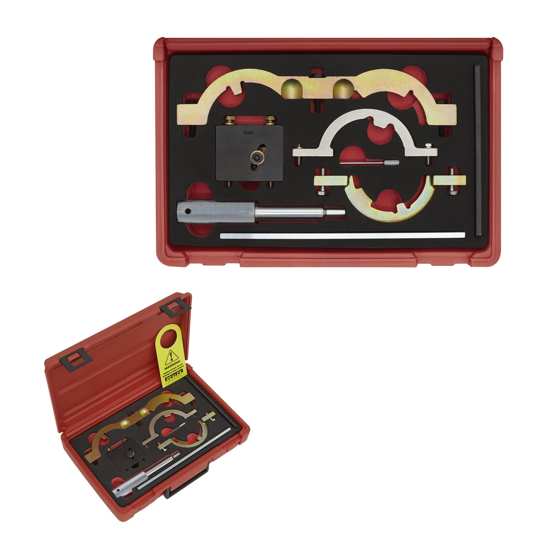 Sealey Petrol Engine Timing Tool Kit GM 1.0,1.2,1.4,1.6 Chain Drive
