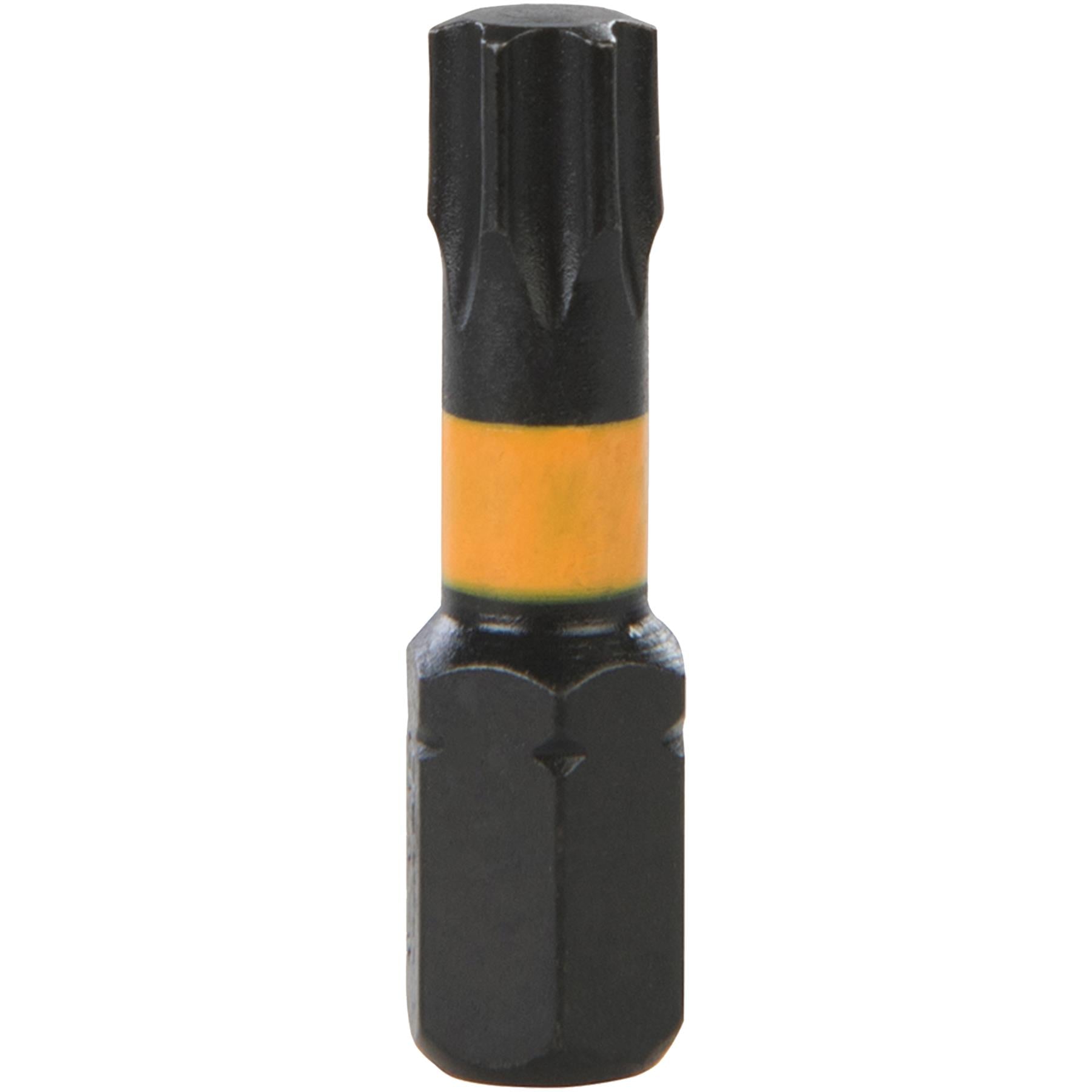 Torx Screwdriver Impact Bit T30 High Torque Premium S2 Steel Drills Drivers 25pk