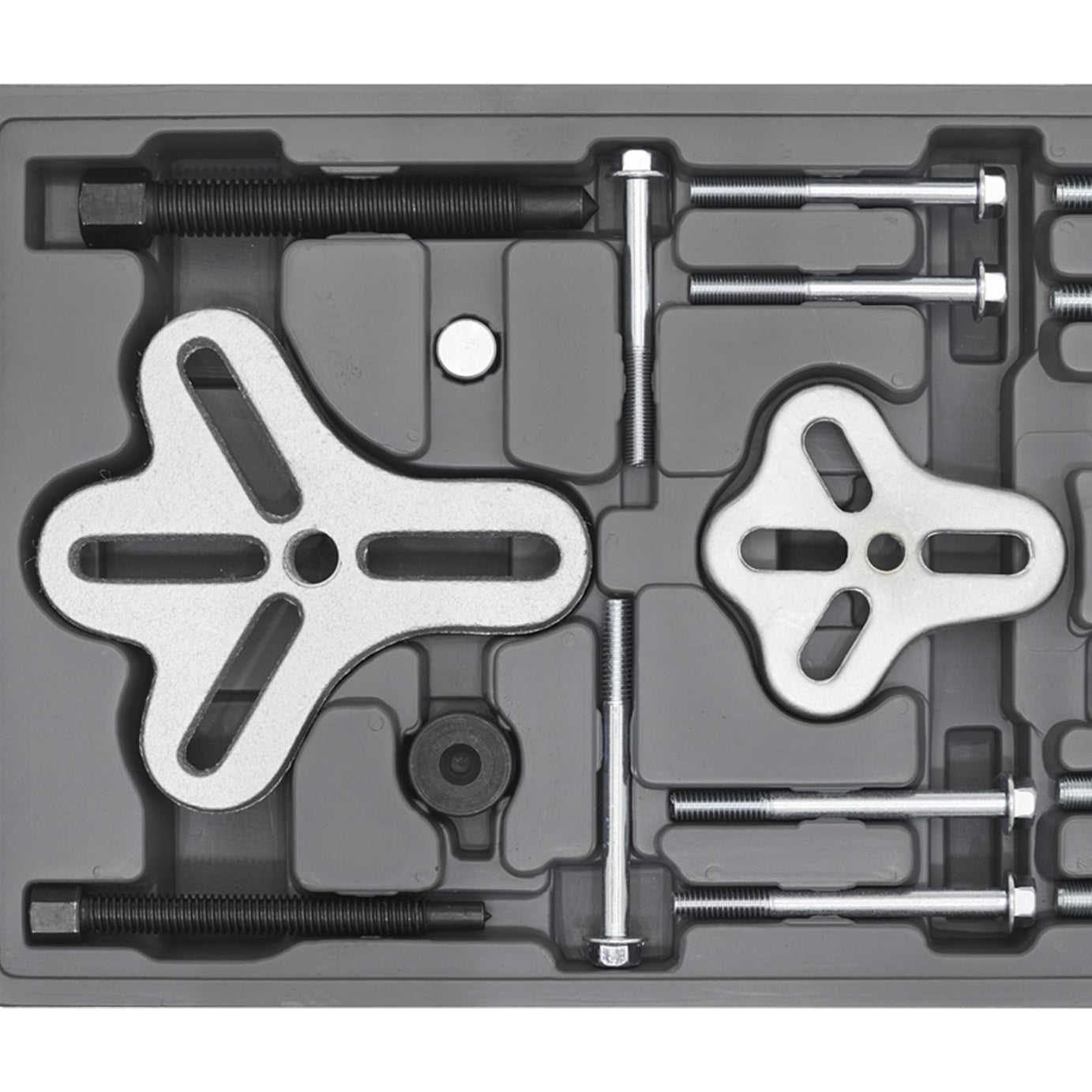 Sealey Steering Wheel & Harmonic Balancer Puller Set 18pc