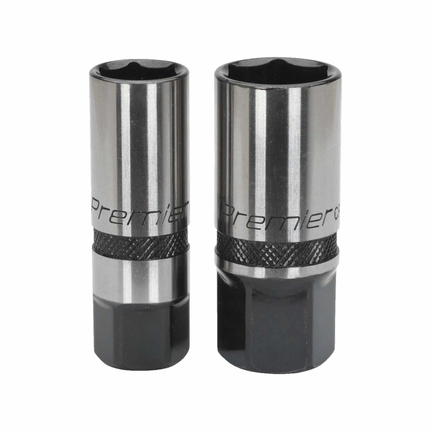 Sealey Socket Set 28pc 1/2"Sq Dr 6pt WallDrive Metric Black Series