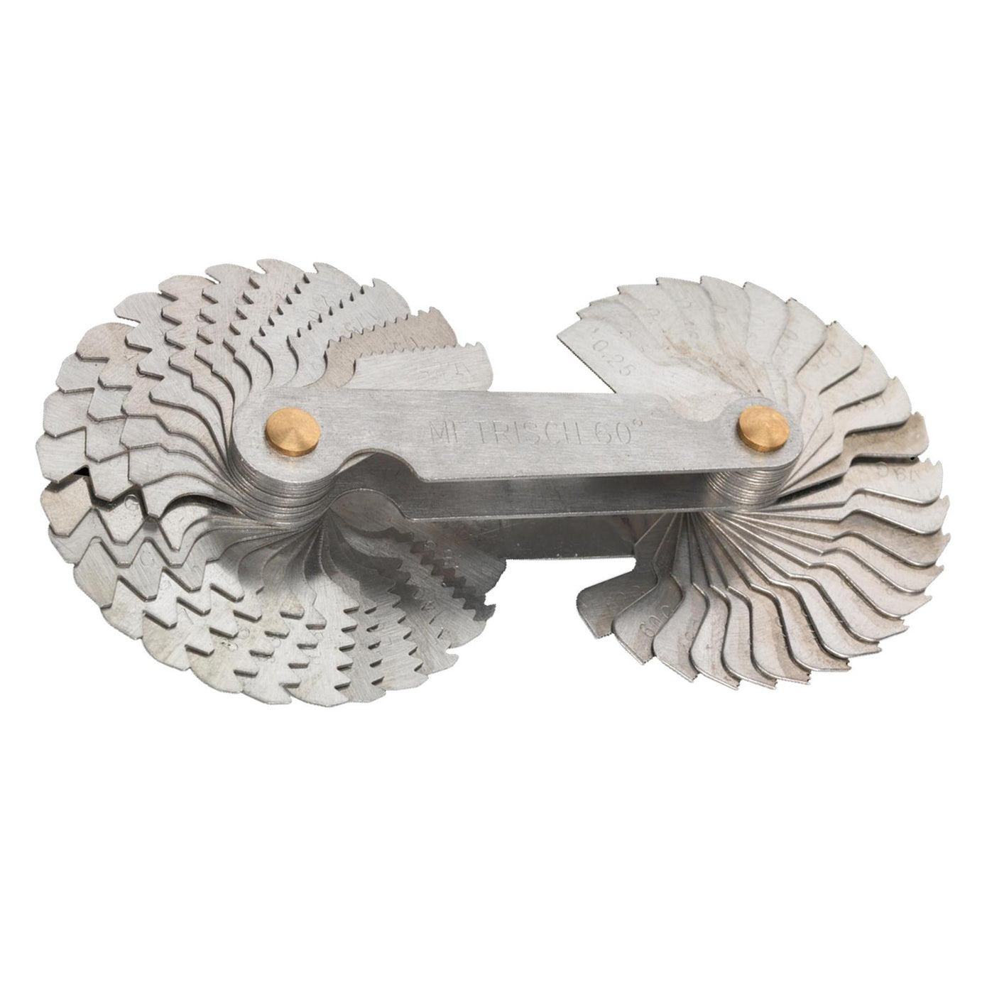 Sealey Screw Pitch Gauge Set 52pc BSW/Metric