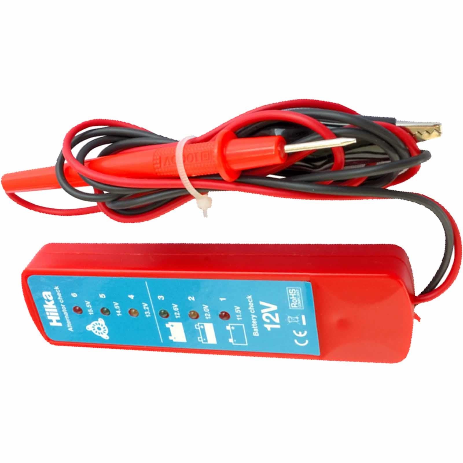 Battery & Alternator Tester12V