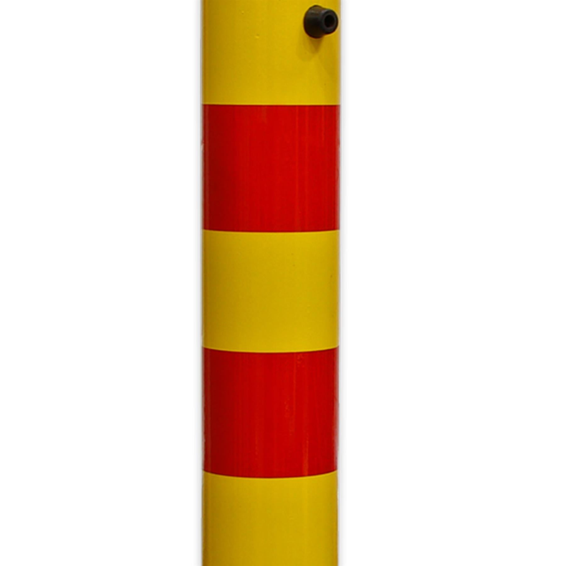 Sealey 900mm Folding Bollard  Steel pipe standing 900mm