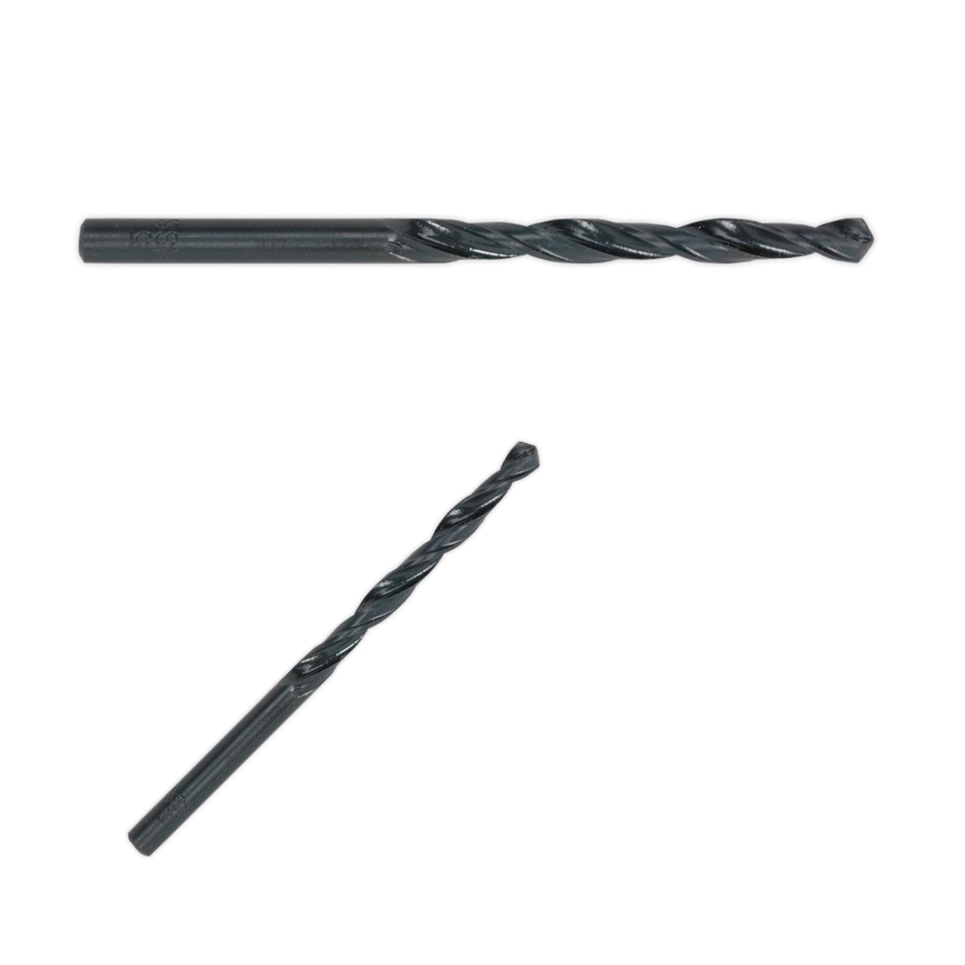Sealey HSS Roll Forged Drill Bit Ø3/16" Pack of 10
