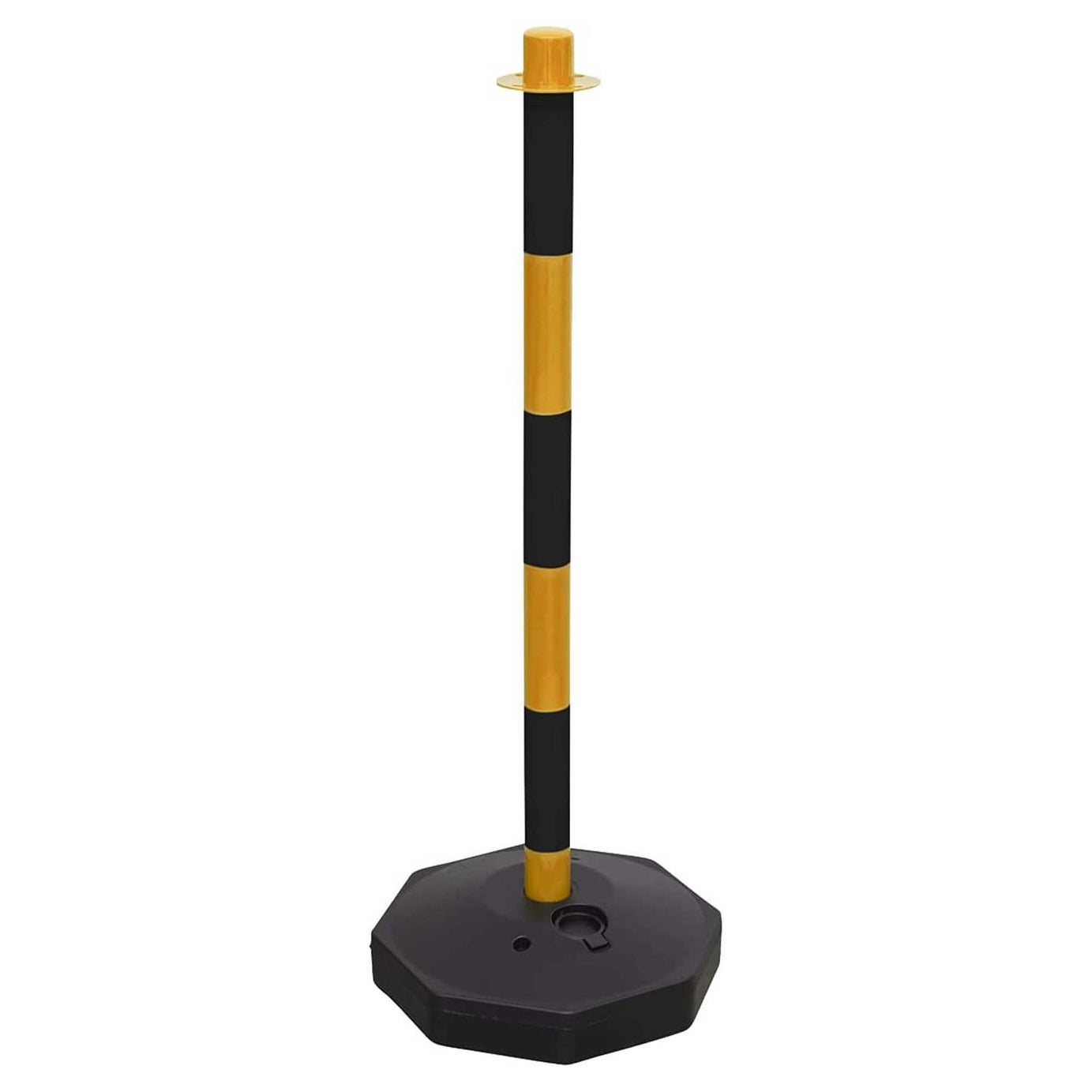 Sealey Black/Yellow Post & Chain Kit 25m