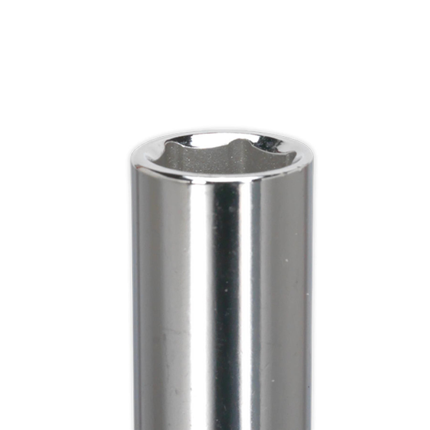 Sealey WallDrive Socket 12mm Deep 3/8"Sq Drive Fully Polished