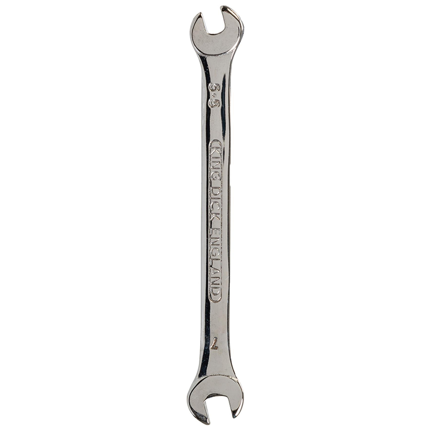 King Dick 5.5mm x 7mm Metric Open Ended Spanner Wrench