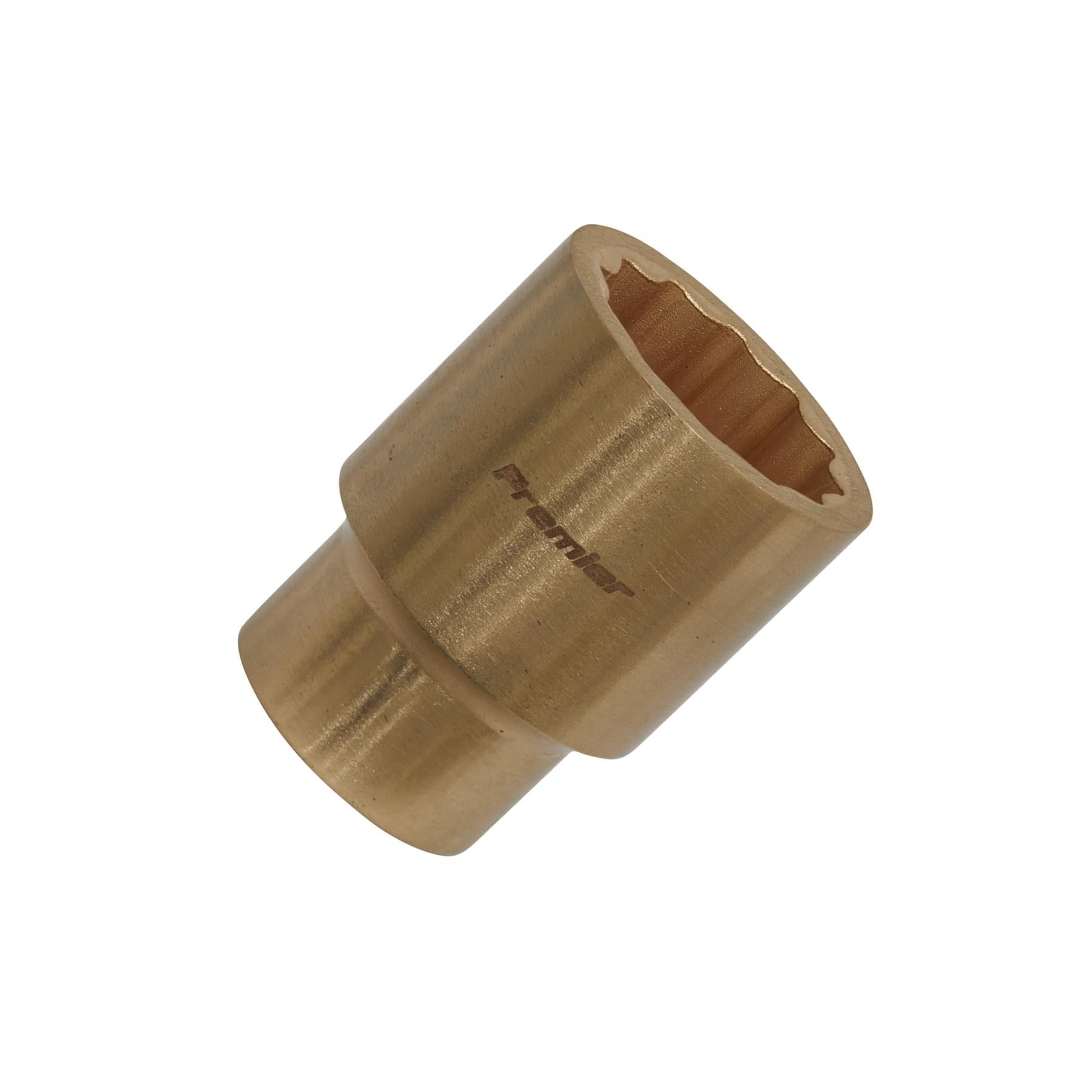 Sealey Socket 23mm 1/2"Sq Drive - Non-Sparking WallDrive