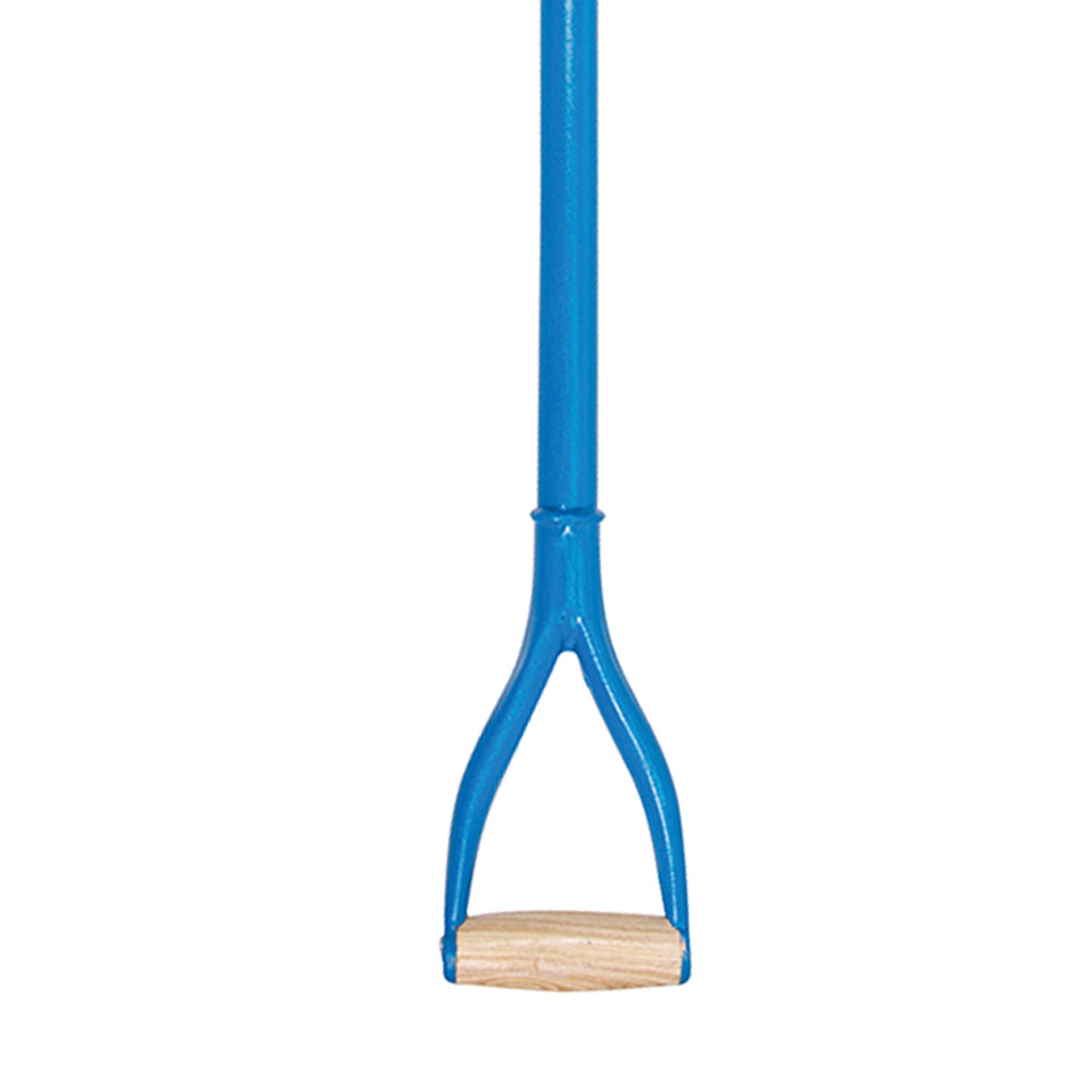 Forged Round Mouth Shovel 1100mm - Gardening Tool Blade L X W: 310 X 230mm