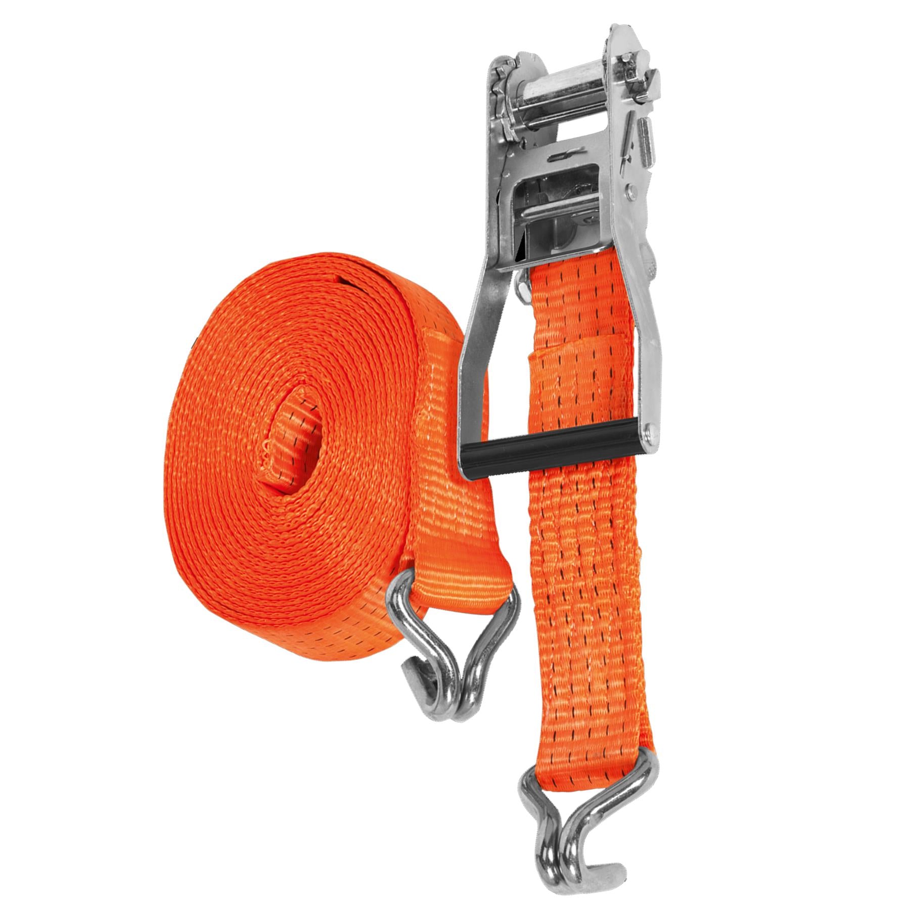 Sealey Ratchet Tie Down 50mm x 8m Poly Web 5000kg Load Test