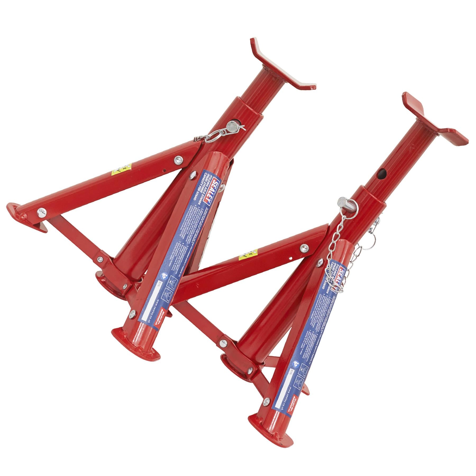 Sealey Axle Stands 2tonne Capacity Per Stand 4tonne Per Pair Tuv/Gs Axel Stand