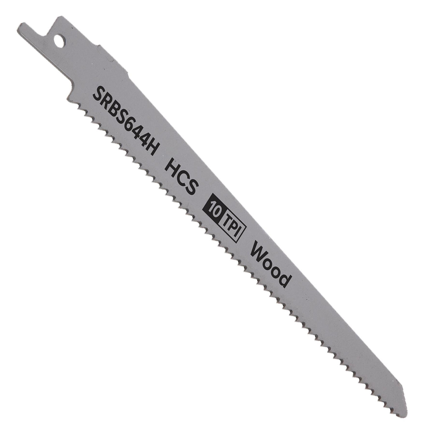 Sealey Reciprocating Saw Blade Clean Wood 150mm 10tpi - Pack of 5