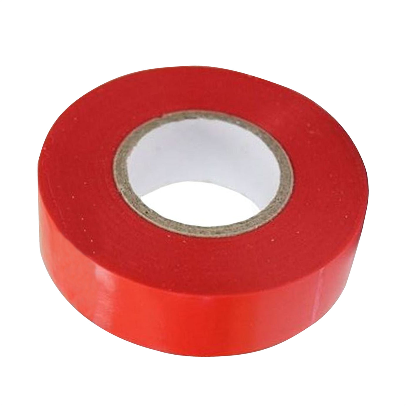 Electrical Pvc Insulation Insulating Tape 22m Flame Retardant Rolls Red 5 Rolls