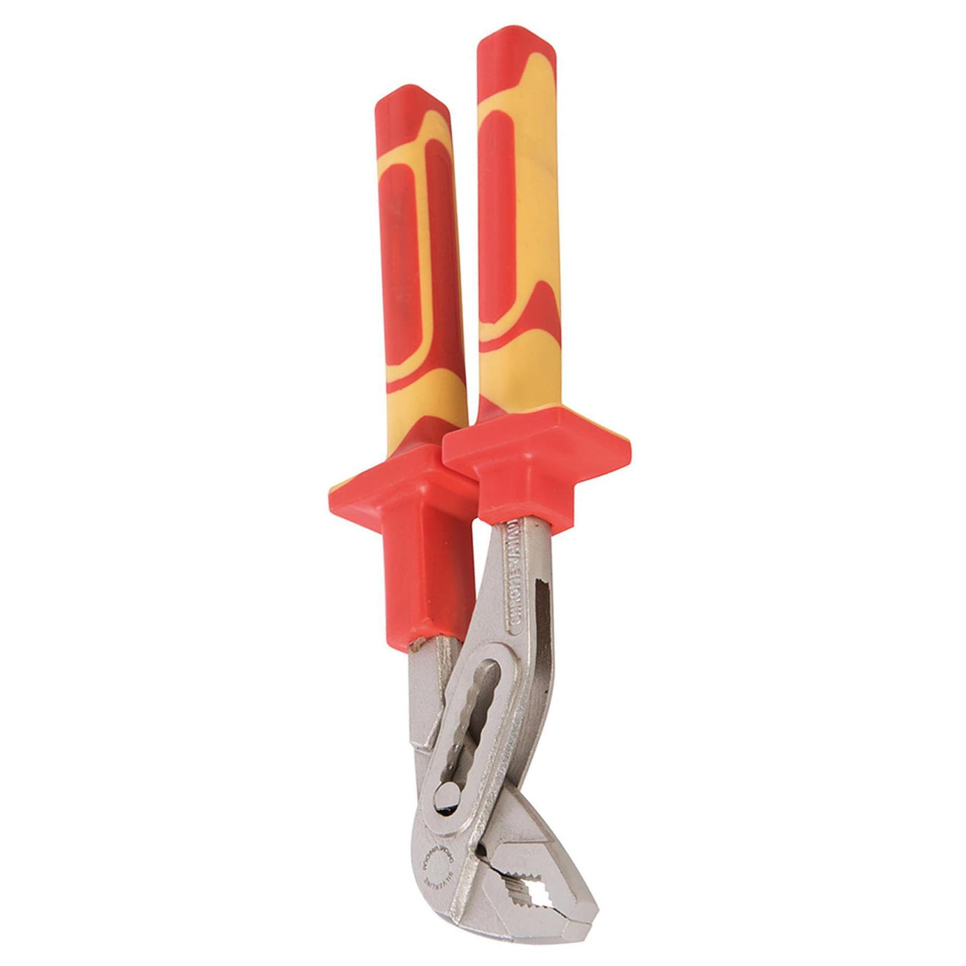 VDE Expert Waterpump Pliers - 240mm Drop-Forged Chrome Vanadium Soft Grip Handle