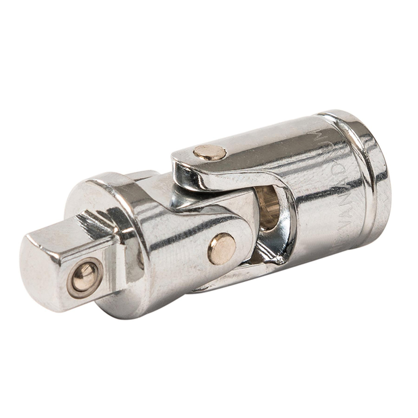 Universal Joint 1/4" Socket Adaptor Flexible Head Spring Loaded Ball