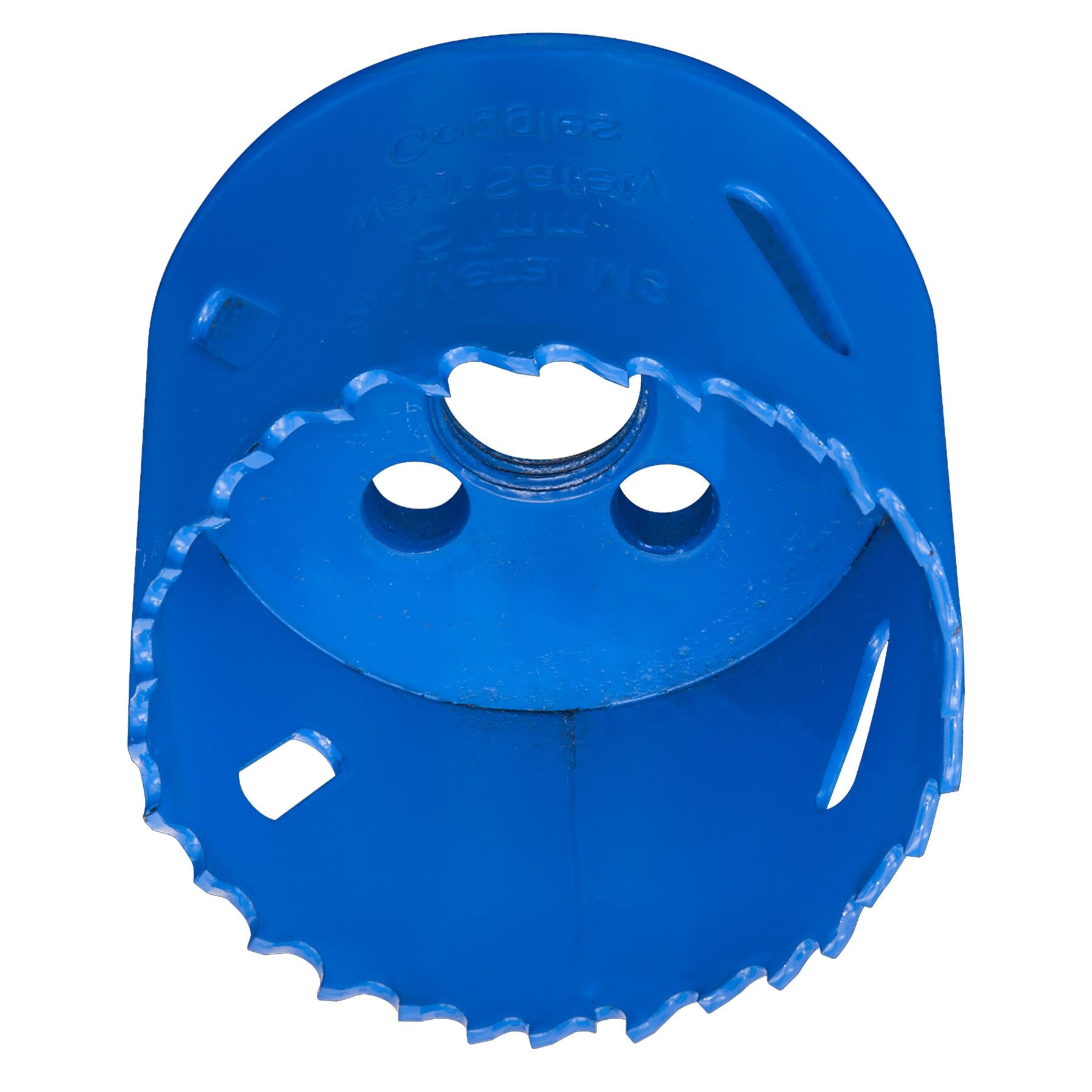 HSS Hole Saw Blade 57mm Metal M3 steel with milled teeth Sealey