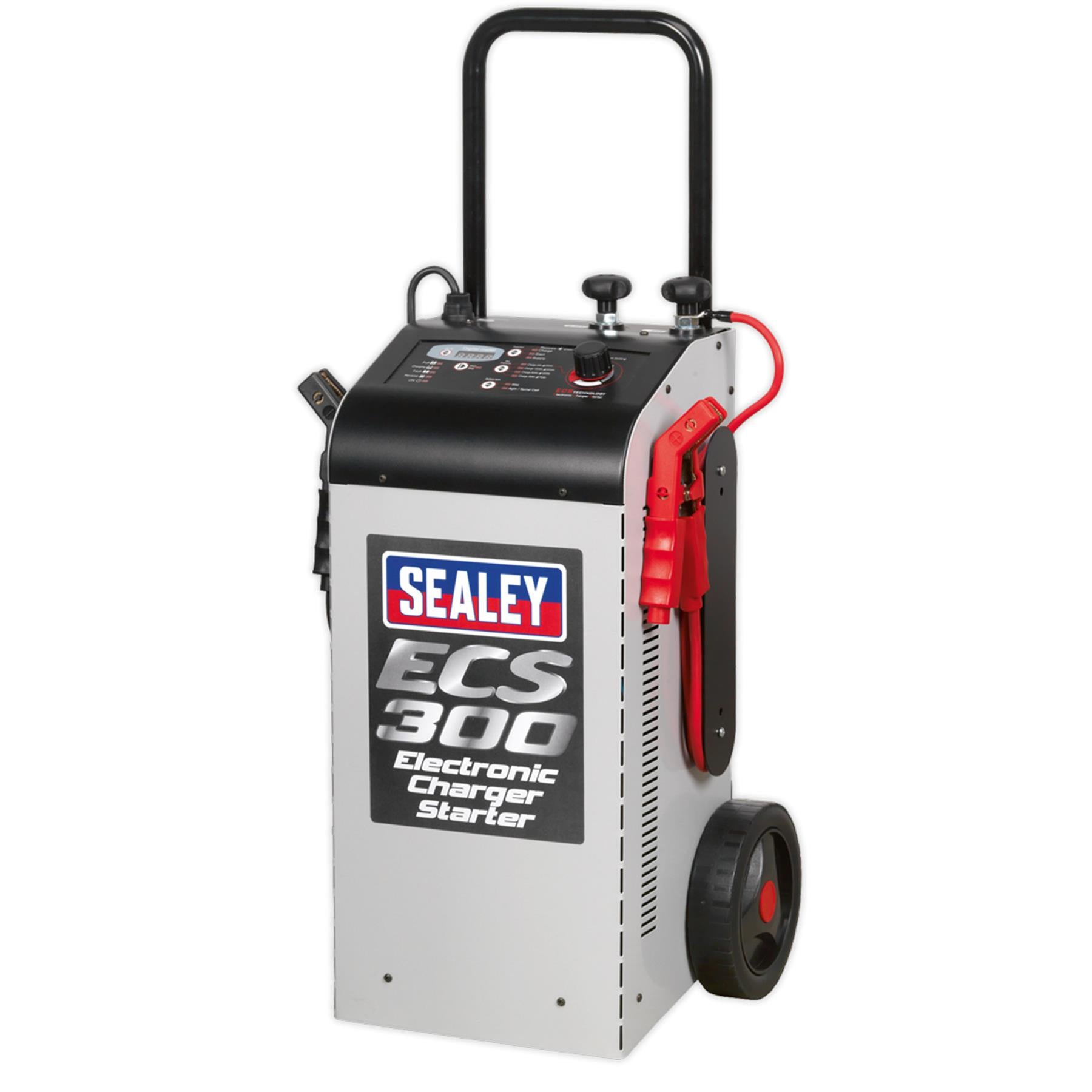 Sealey Electronic Charger Starter 45/300A 12/24V