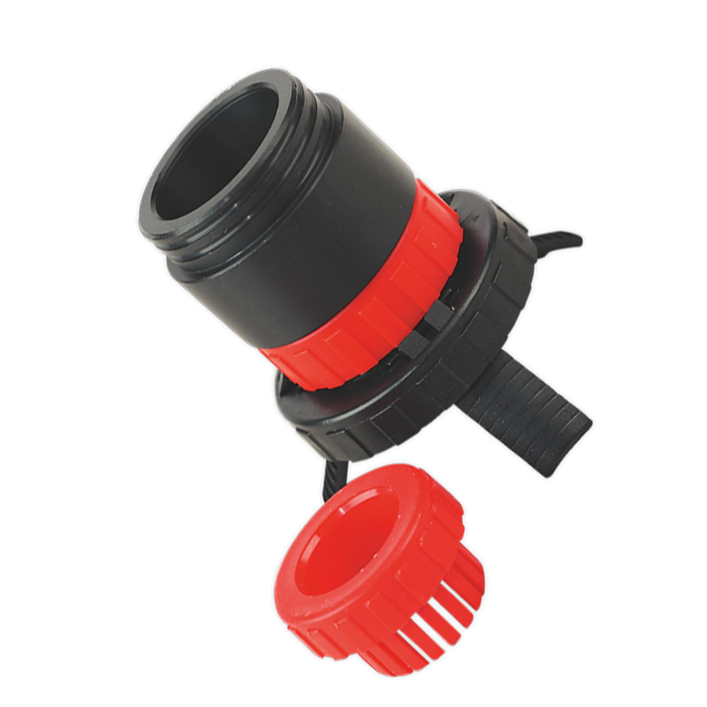 Sealey Universal Drum Adaptor fits SOLV/SF to Plastic Pouring Spout