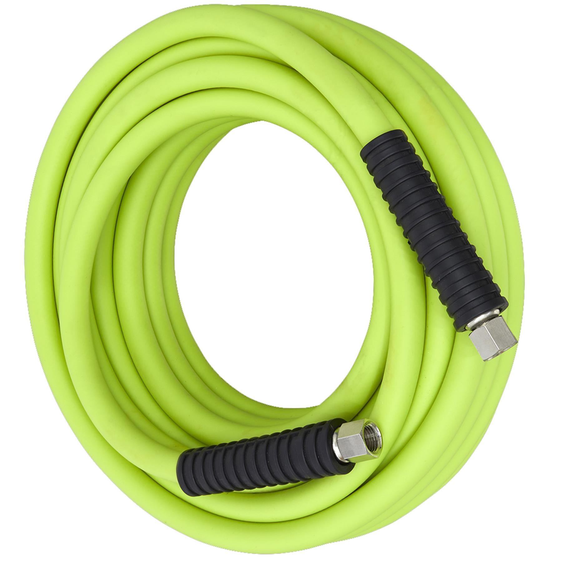Sealey Air Hose 10m x 8mm Hybrid High-Visibility 1/4"BSP Unions