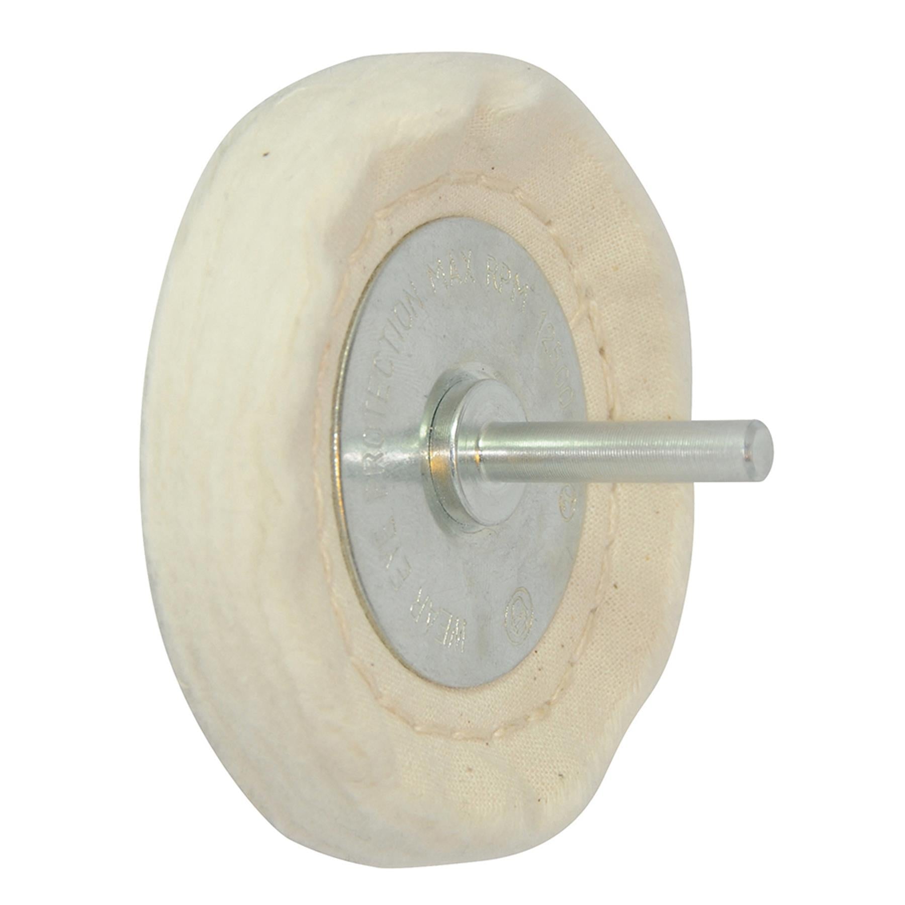 Loose Leaf Buffing Wheel 75 X 12mm For Final Polishing Of Metals Quality