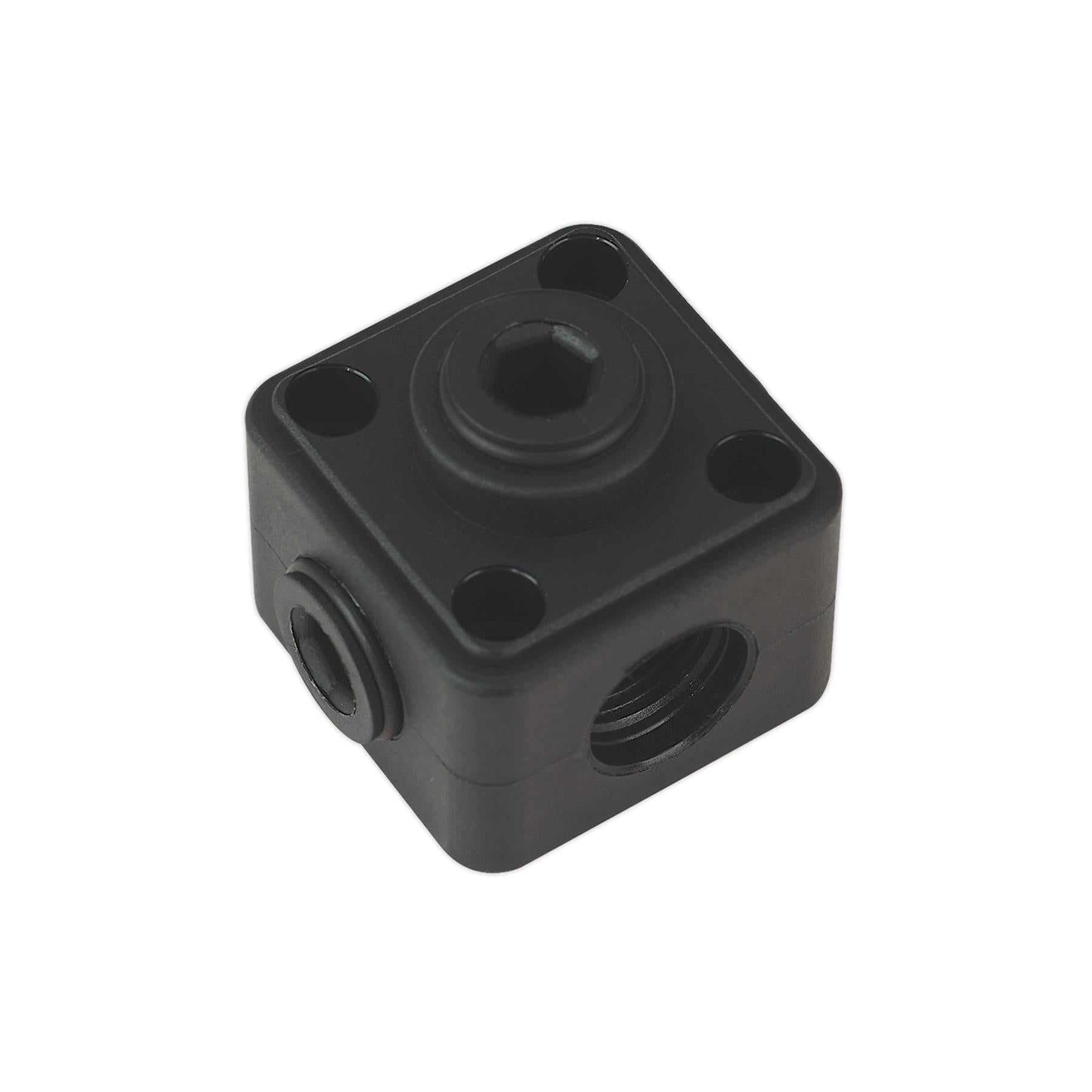 Sealey Porting Block 5 x 1/2"BSP Connection (Speedfit - JG-L-WSK)