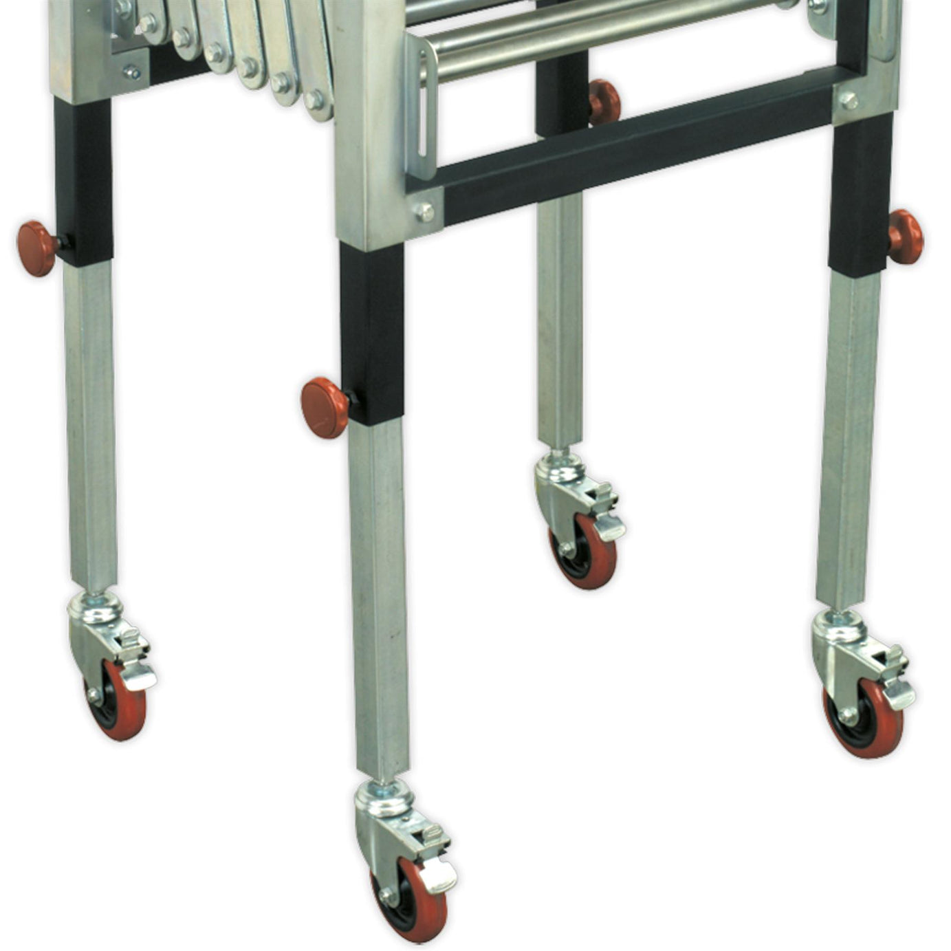 Sealey Adjustable Roller Stand 450-1300mm 130kg Capacity