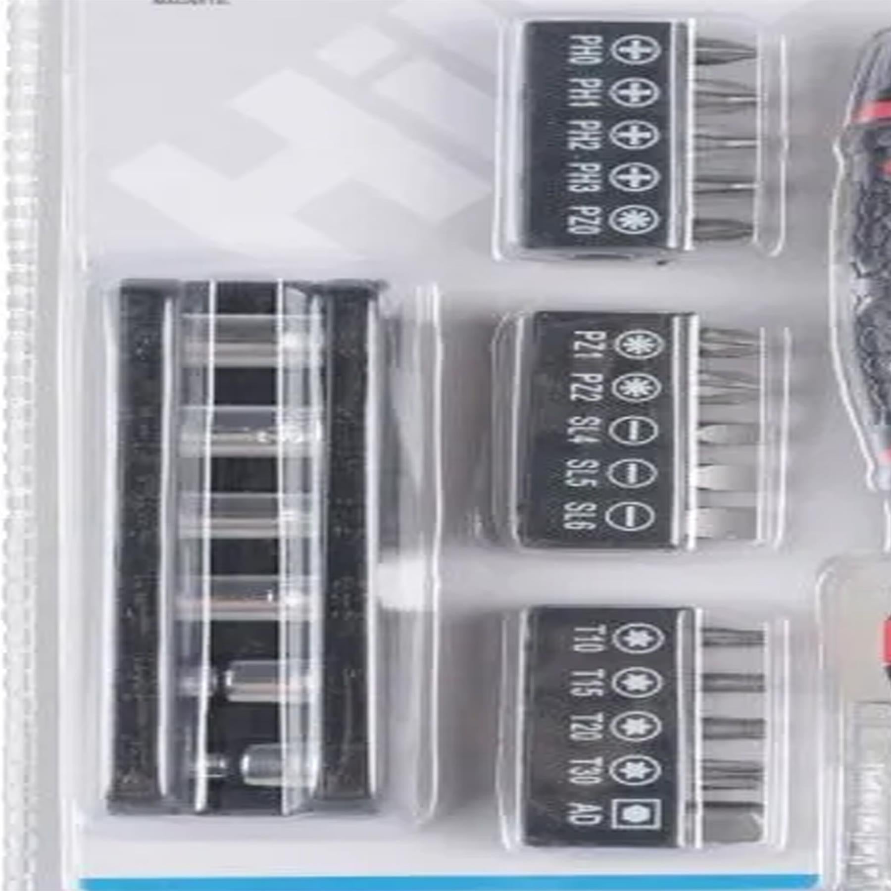 Hilka 22 Pcs Ratchet Screwdriver Set DIY Tool Kit Repair Precision Hand Tools