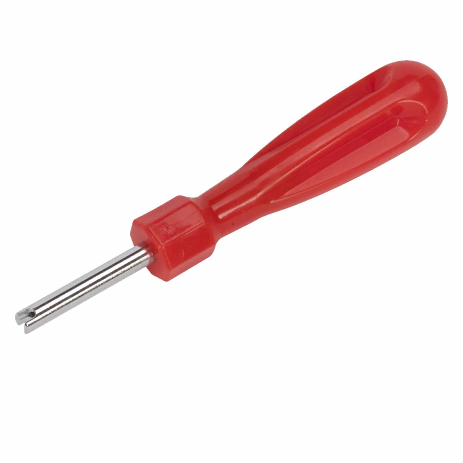 Sealey Tyre Valve Core Tool Easy Grip Handle TST/VCT