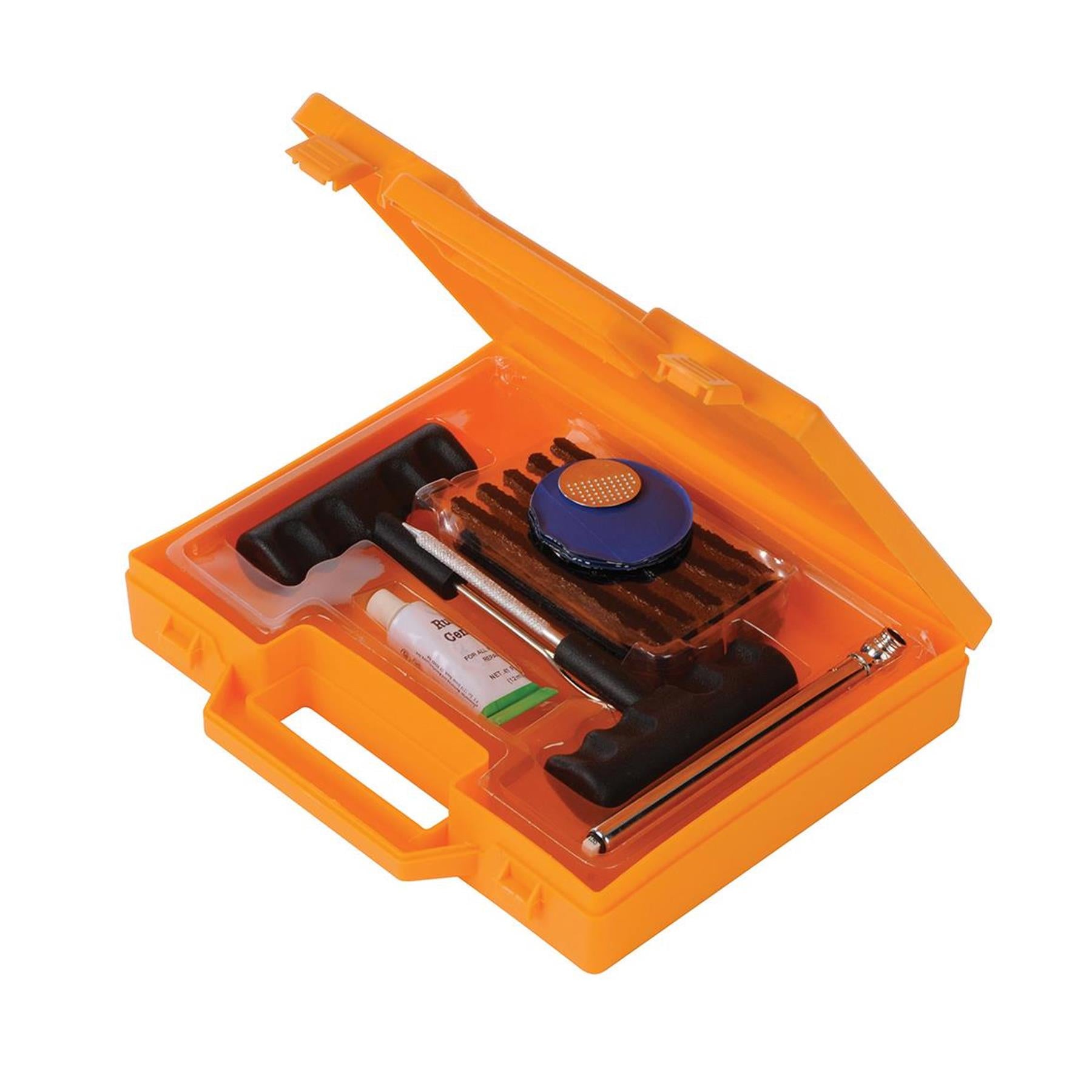 Off Road 4X4 Tyre Puncture Repair Kit For Tubed And Tubeless Tyres Bike Motorbike