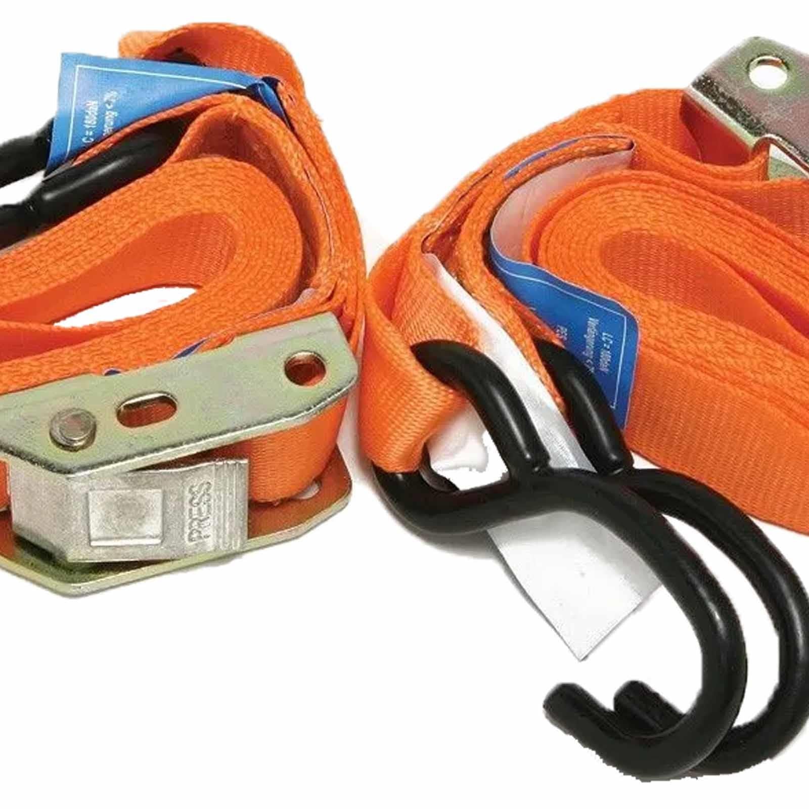 2 Piece Cam Buckle Straps
