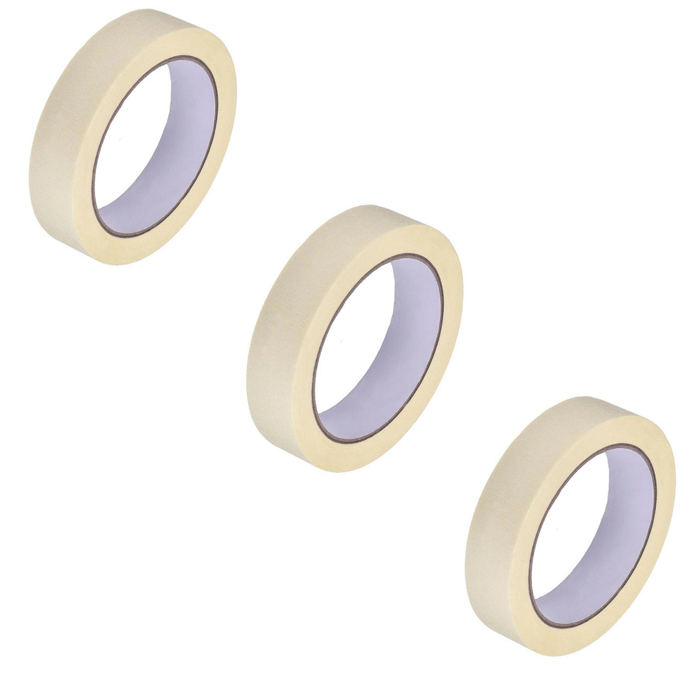 10x New Masking Tape Indoor Outdoor DIY Painting Decorating Easy Tear 19mm x 35m