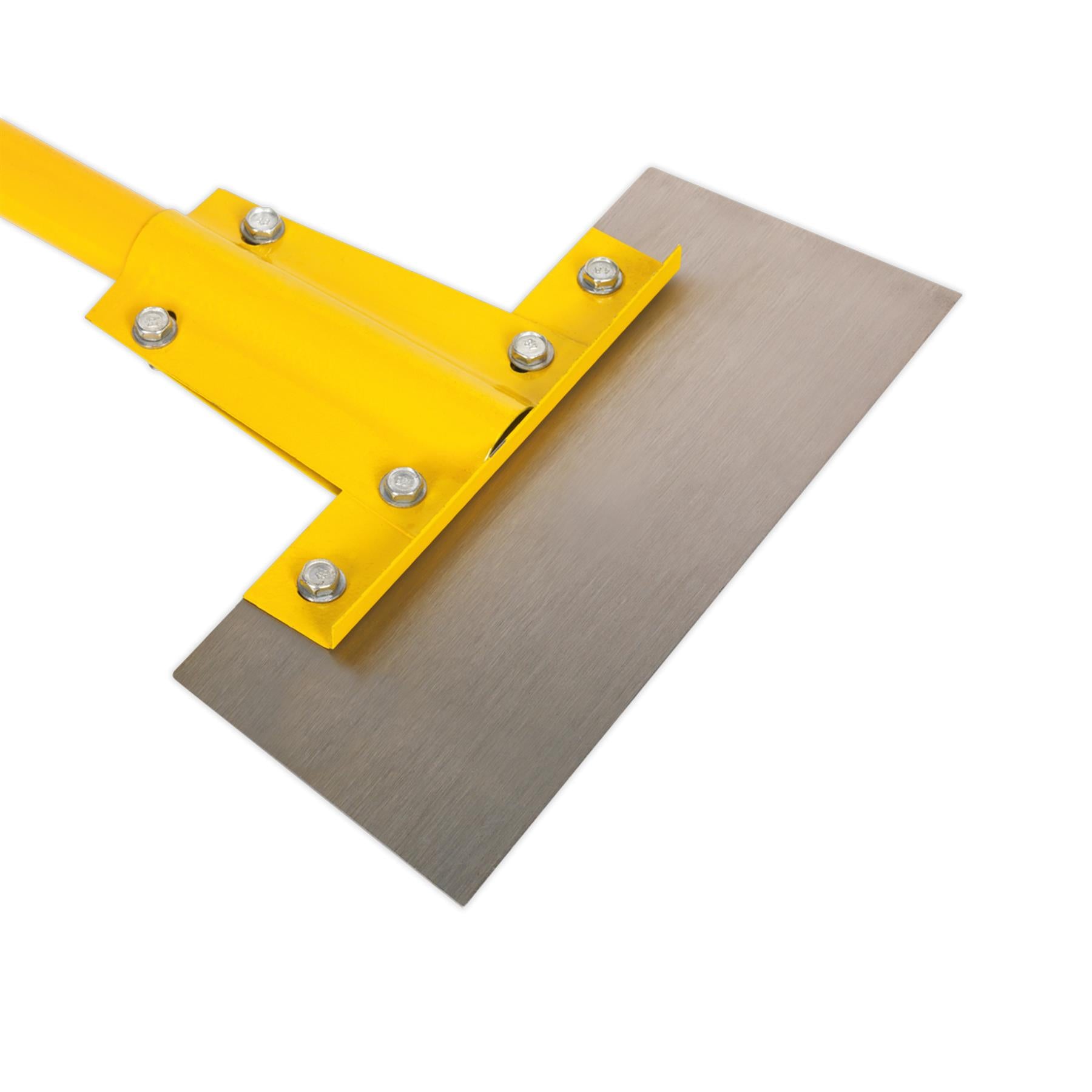 Floor Scraper Workshop 300mm. Carbon Steel Blade Ideal For Removing Grease Sealey