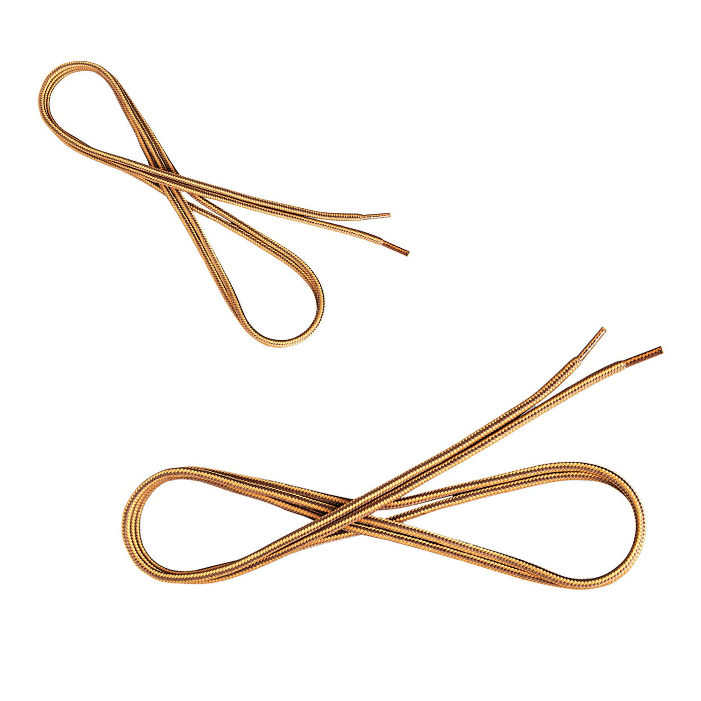 Scruffs Round Laces Yellow/Brown Hard wearing T54936